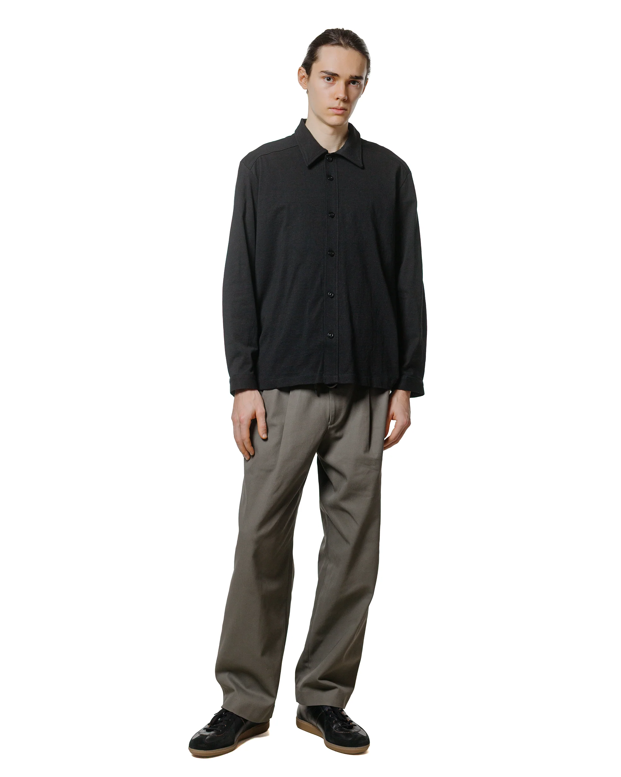 Lady White Co. Bartlett Shirt Black - Image 4