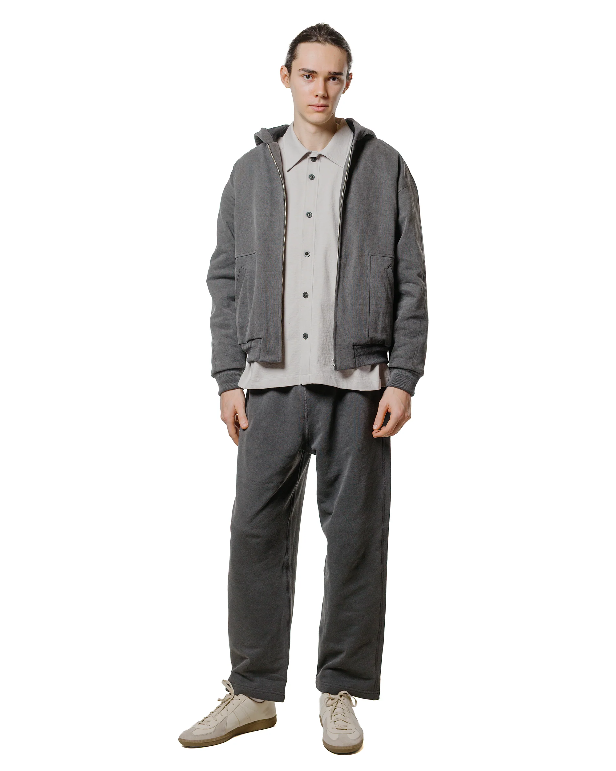Lady White Co. Bartlett Shirt Oak Grey - Image 4