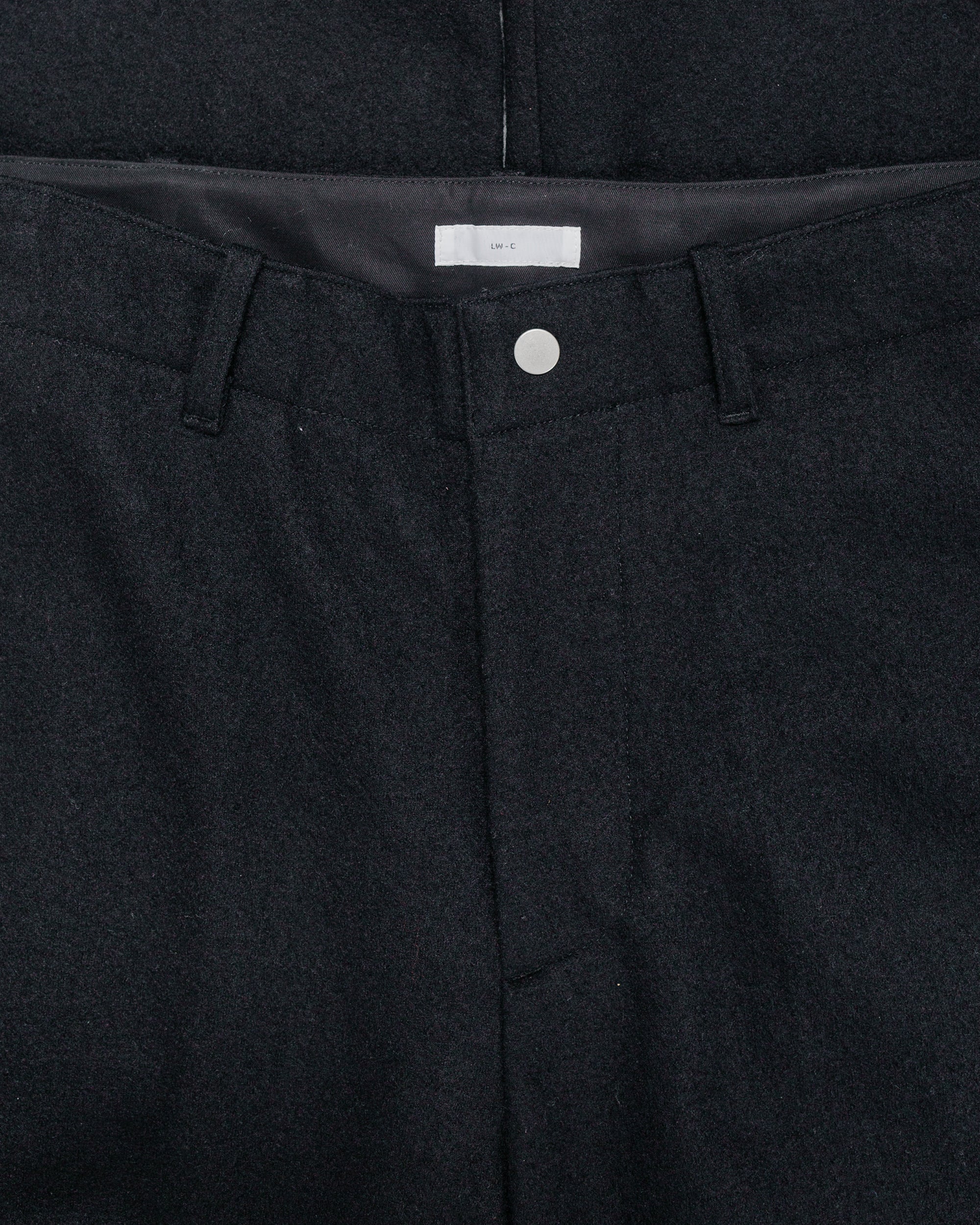 Lady White Co. Crater Wool Trouser Black - Image 5