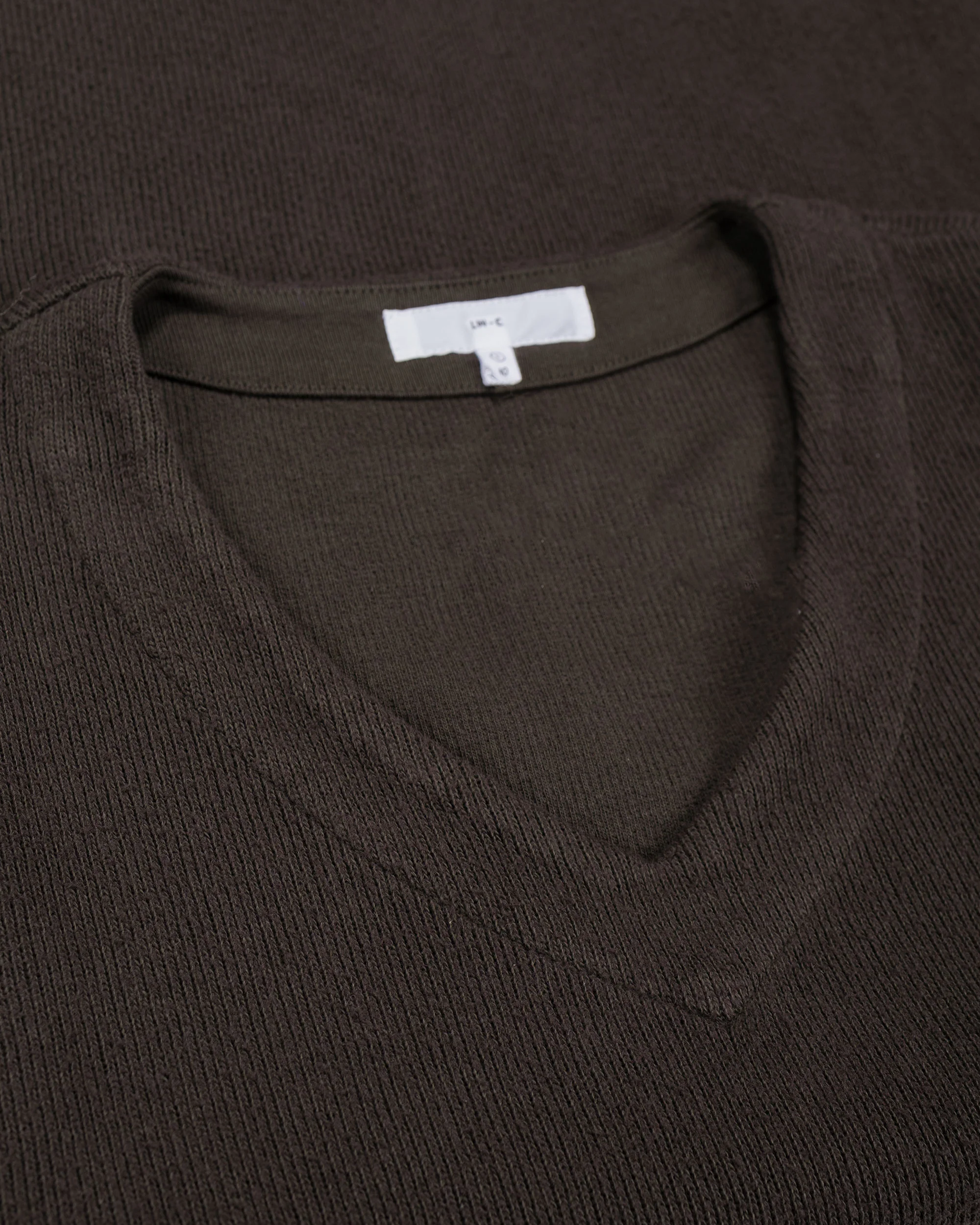 Lady White Co. Cropped V-Neck Sweater Timber - Image 4