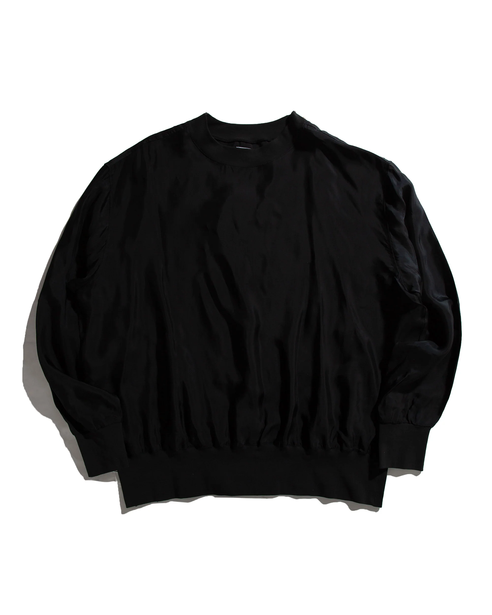 Lady White Co. Cupro Pullover Black