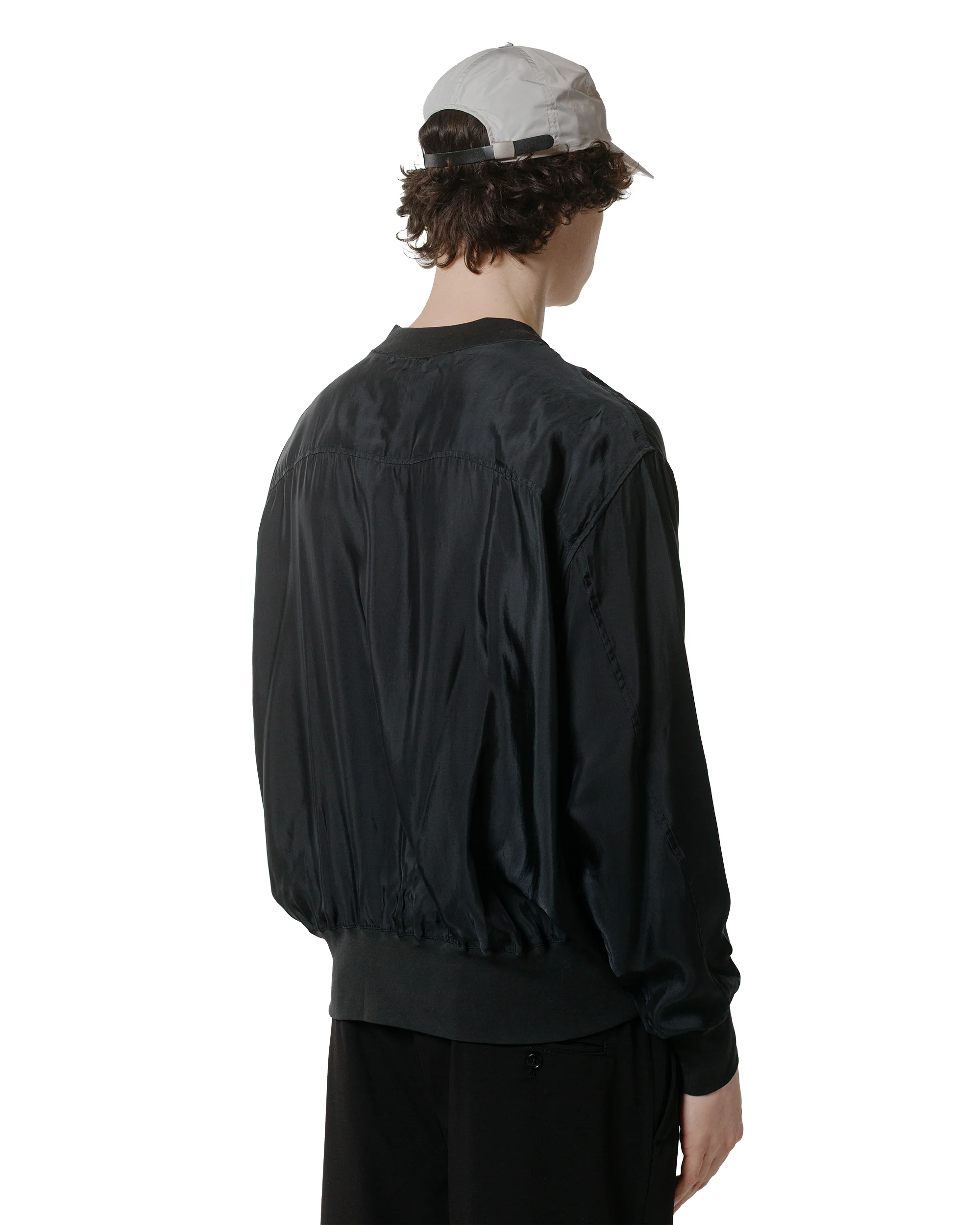 Lady White Co. Cupro Pullover Black - Image 3