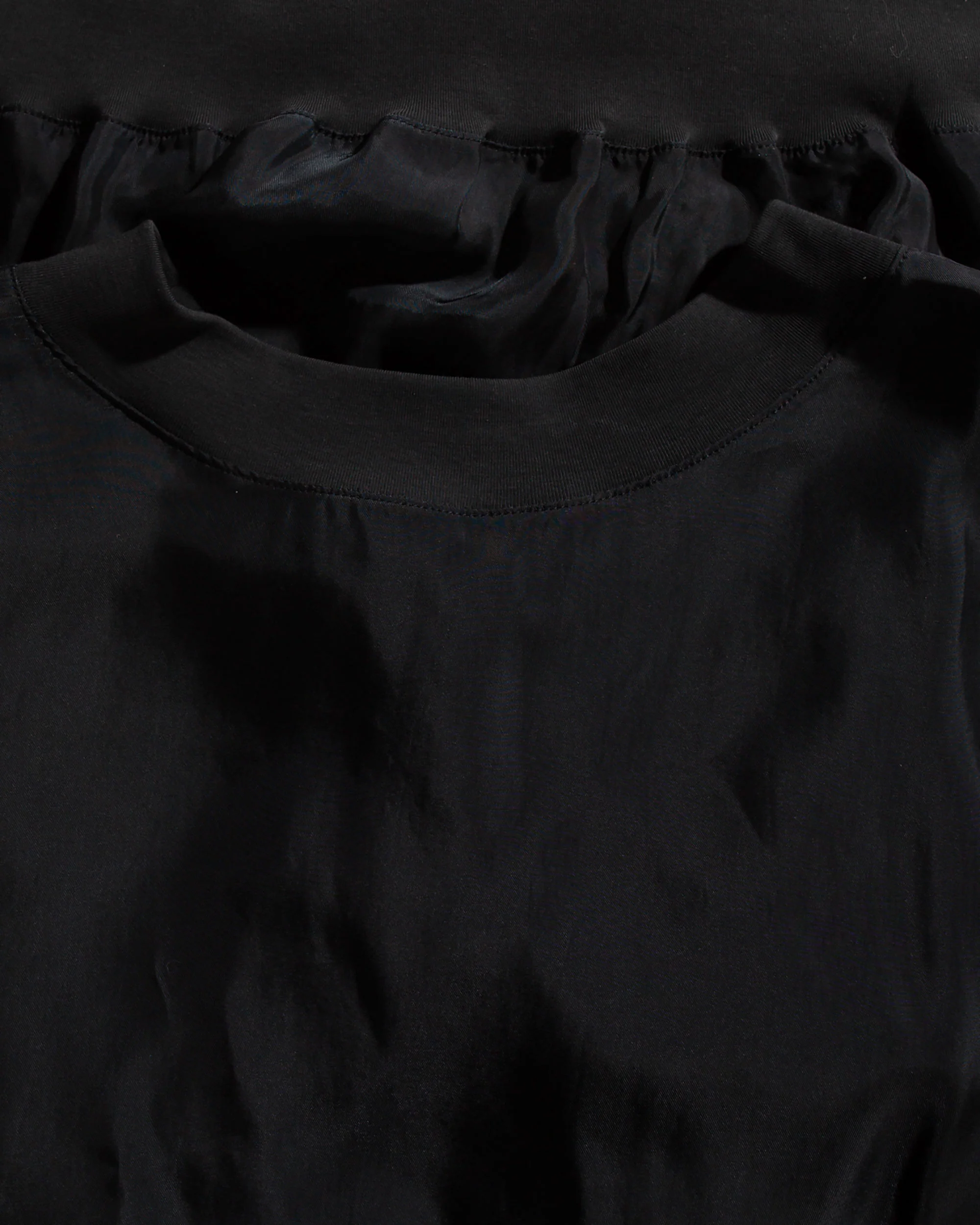 Lady White Co. Cupro Pullover Black - Image 5