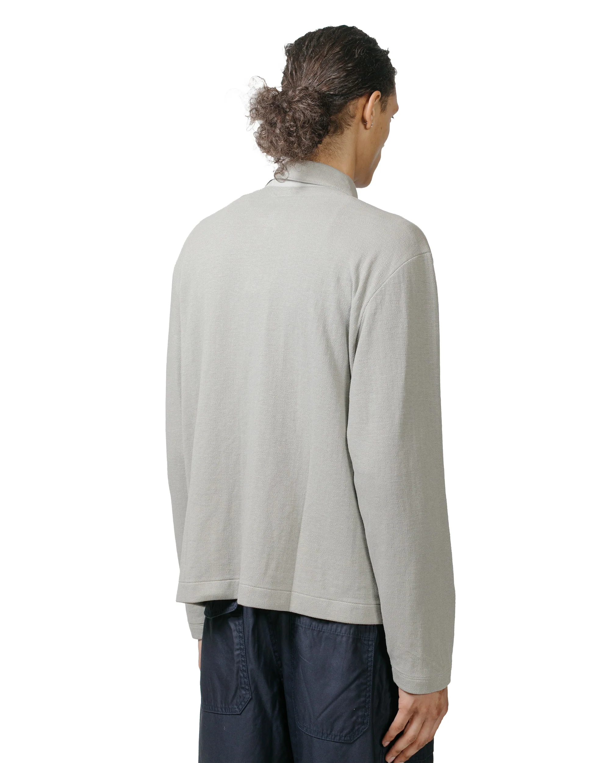 Lady White Co. Double Knit Jacket Post Grey - Image 3