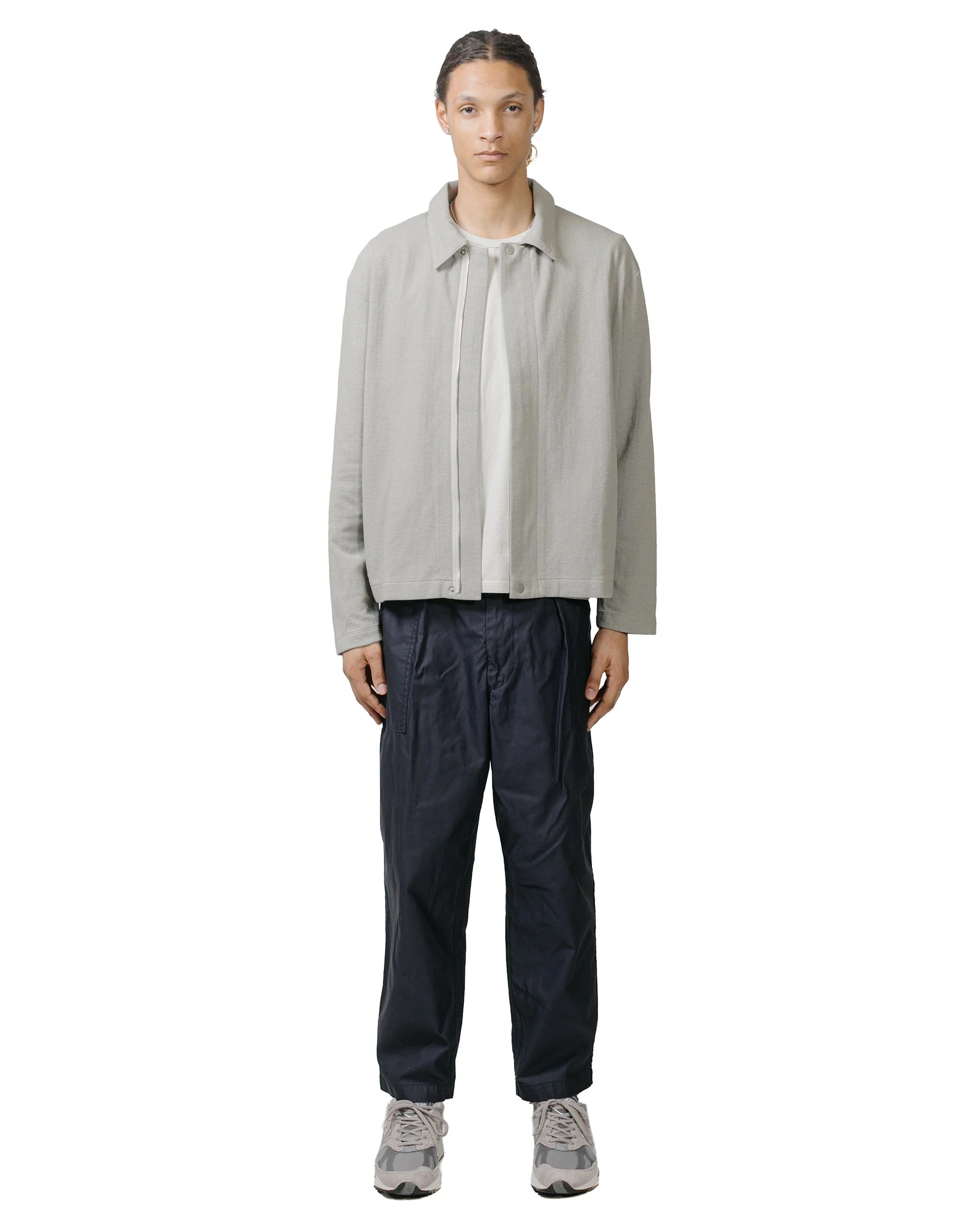 Lady White Co. Double Knit Jacket Post Grey - Image 4