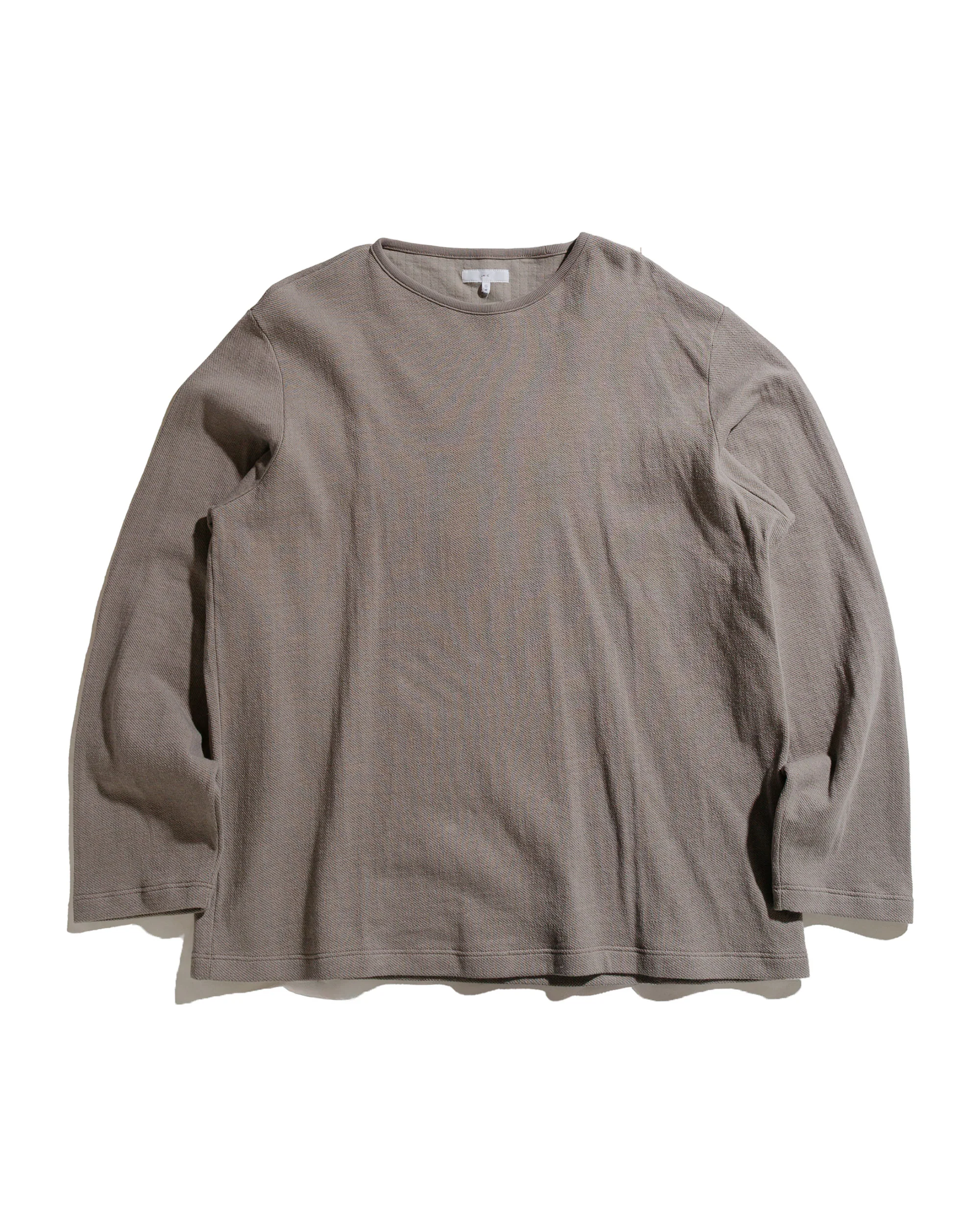 Lady White Co. Double Knit Sweater Anvil Grey