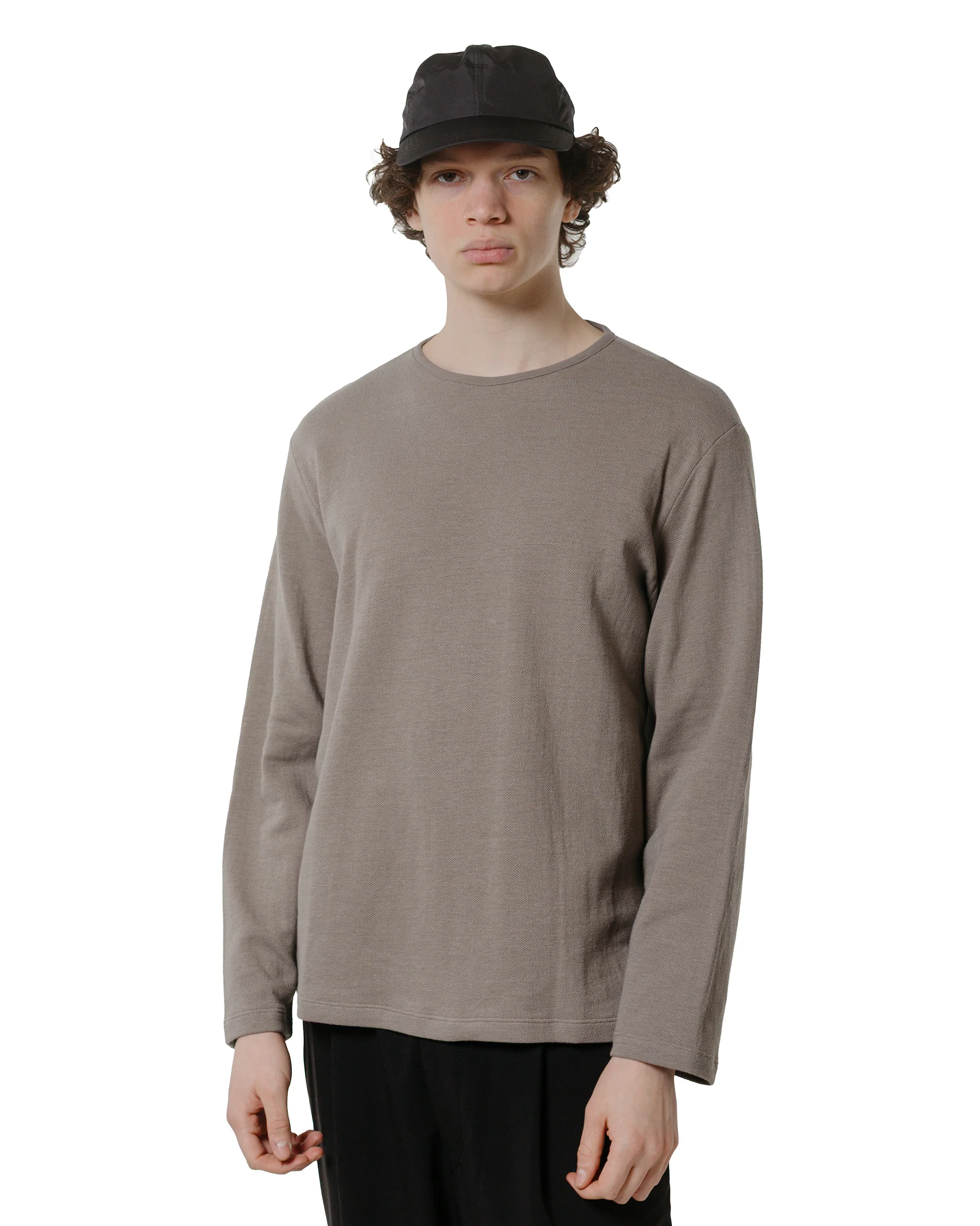 Lady White Co. Double Knit Sweater Anvil Grey - Image 2