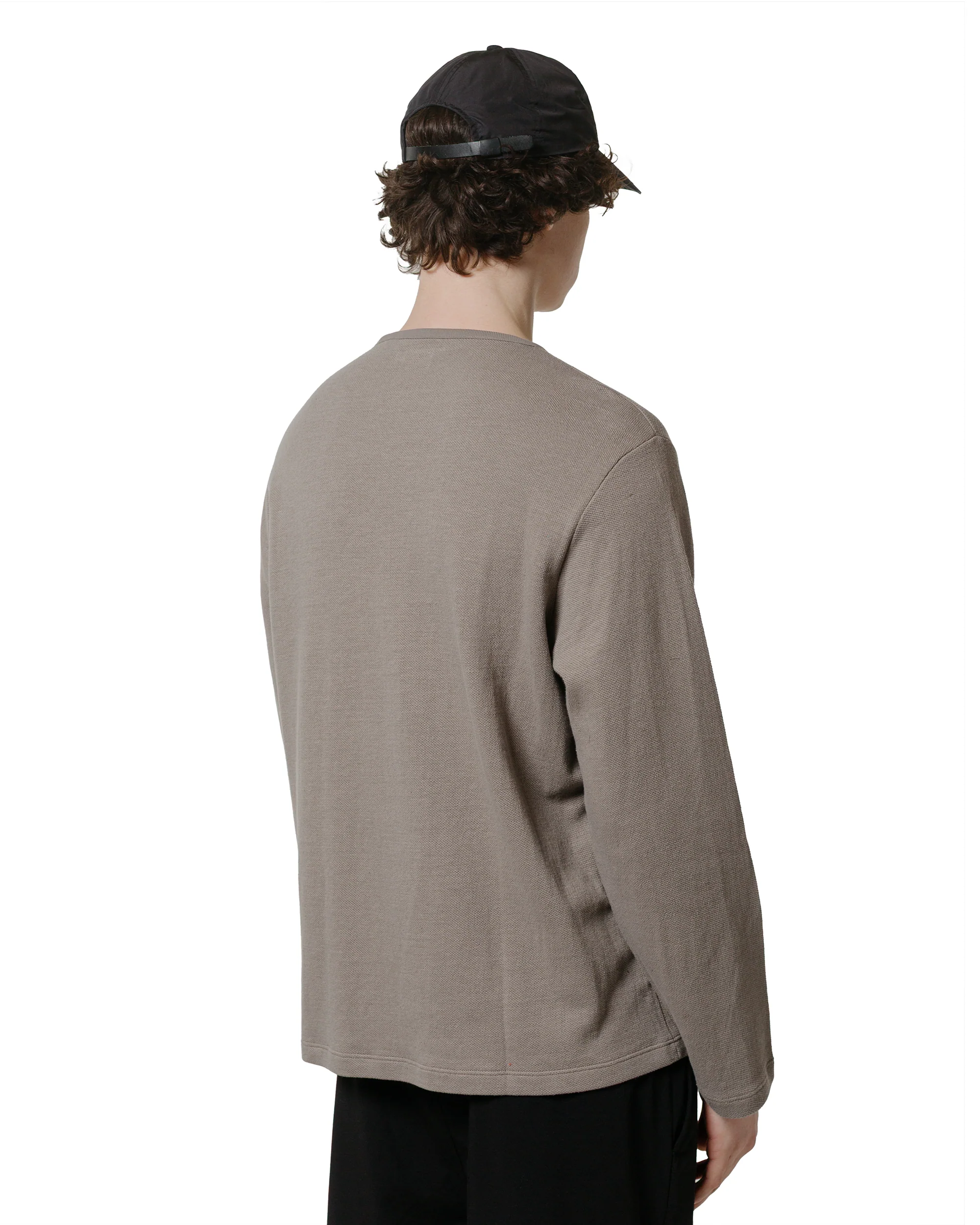 Lady White Co. Double Knit Sweater Anvil Grey - Image 3