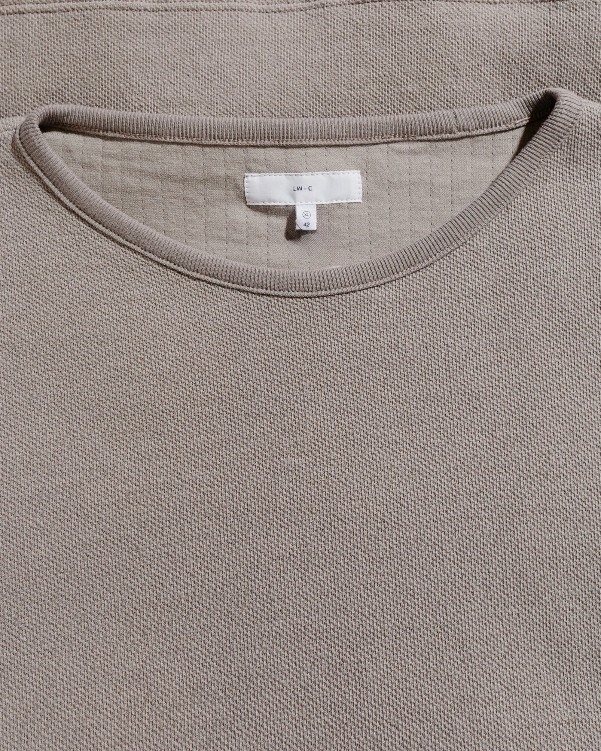 Lady White Co. Double Knit Sweater Anvil Grey - Image 5