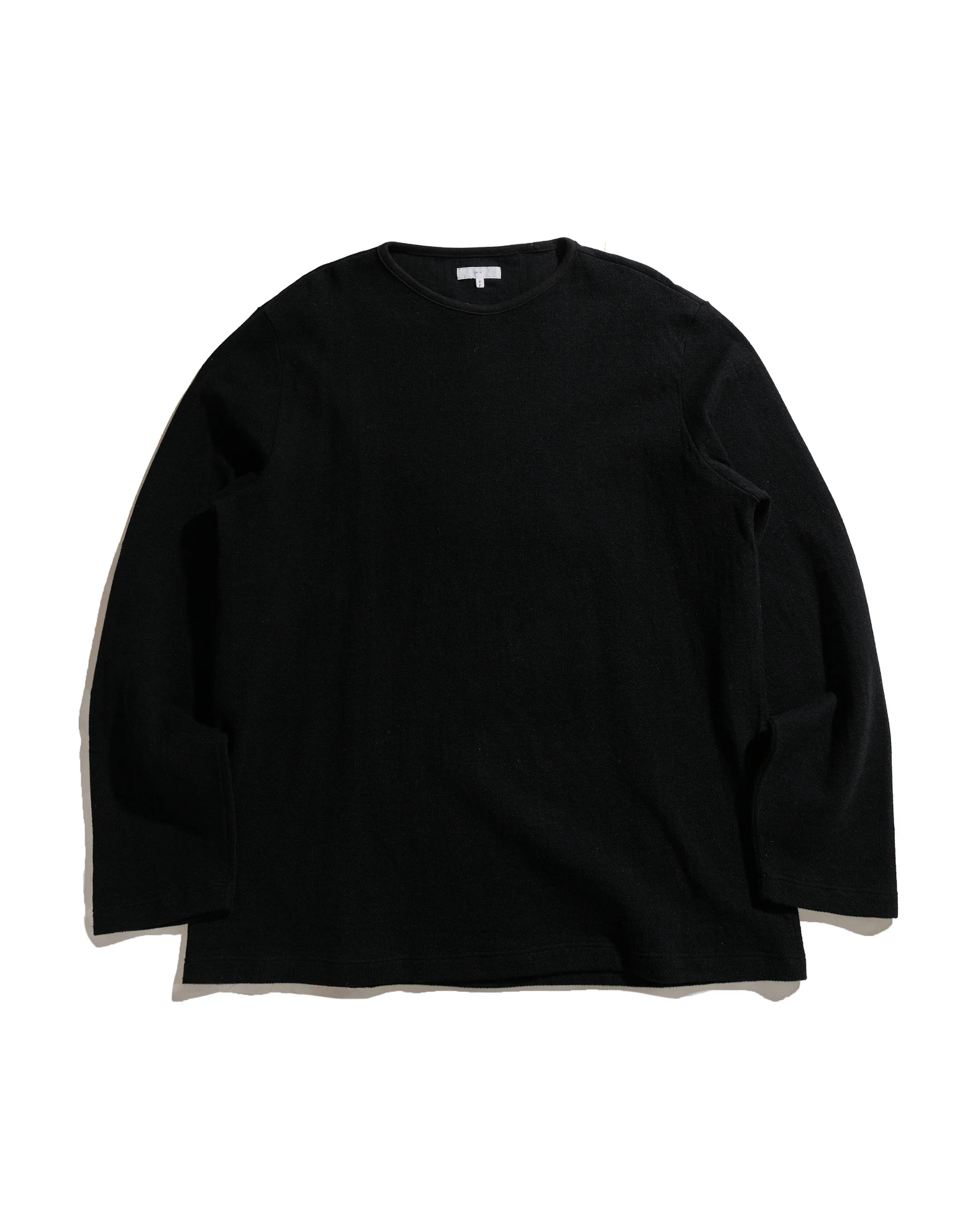 Lady White Co. Double Knit Sweater Black