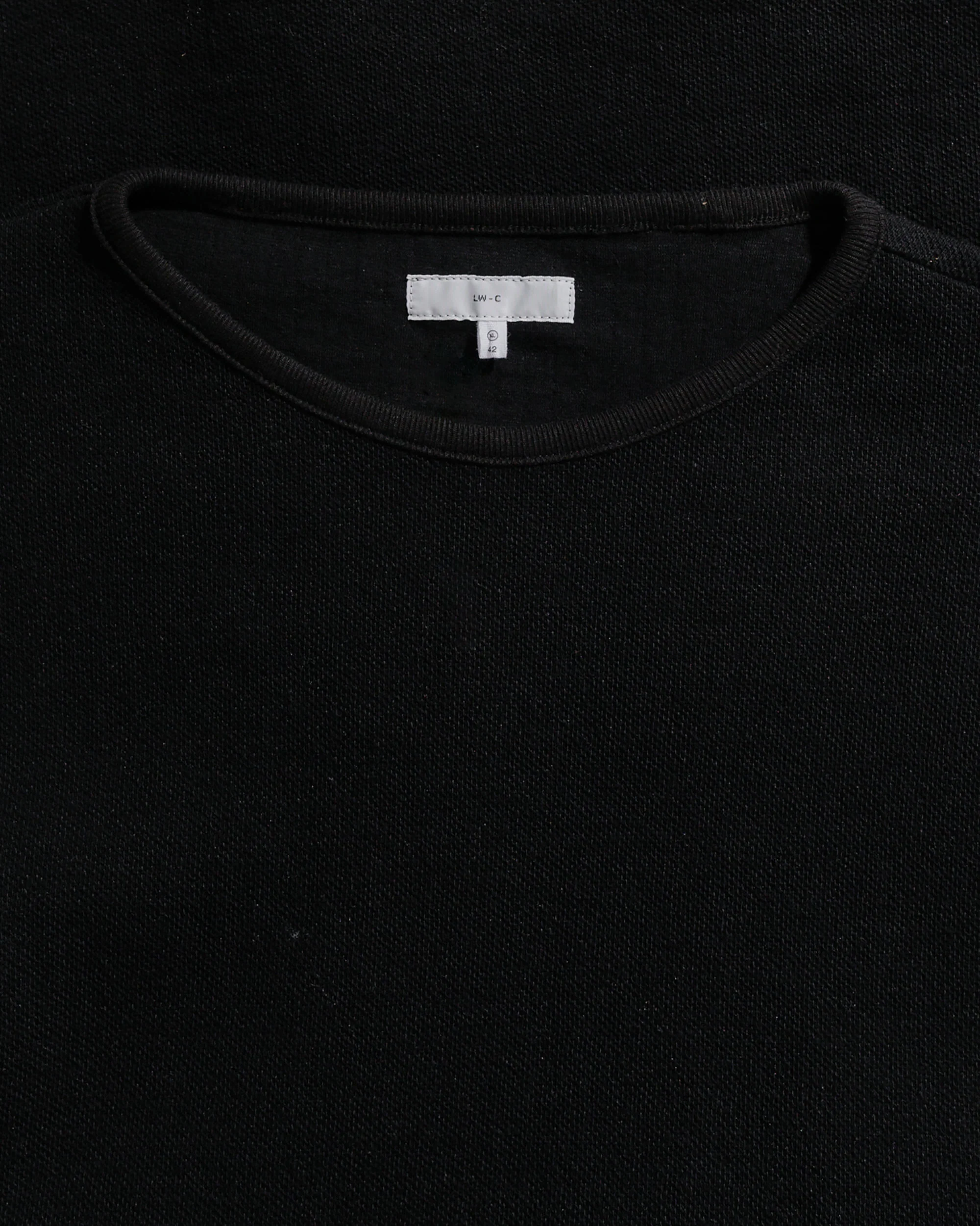 Lady White Co. Double Knit Sweater Black - Image 5