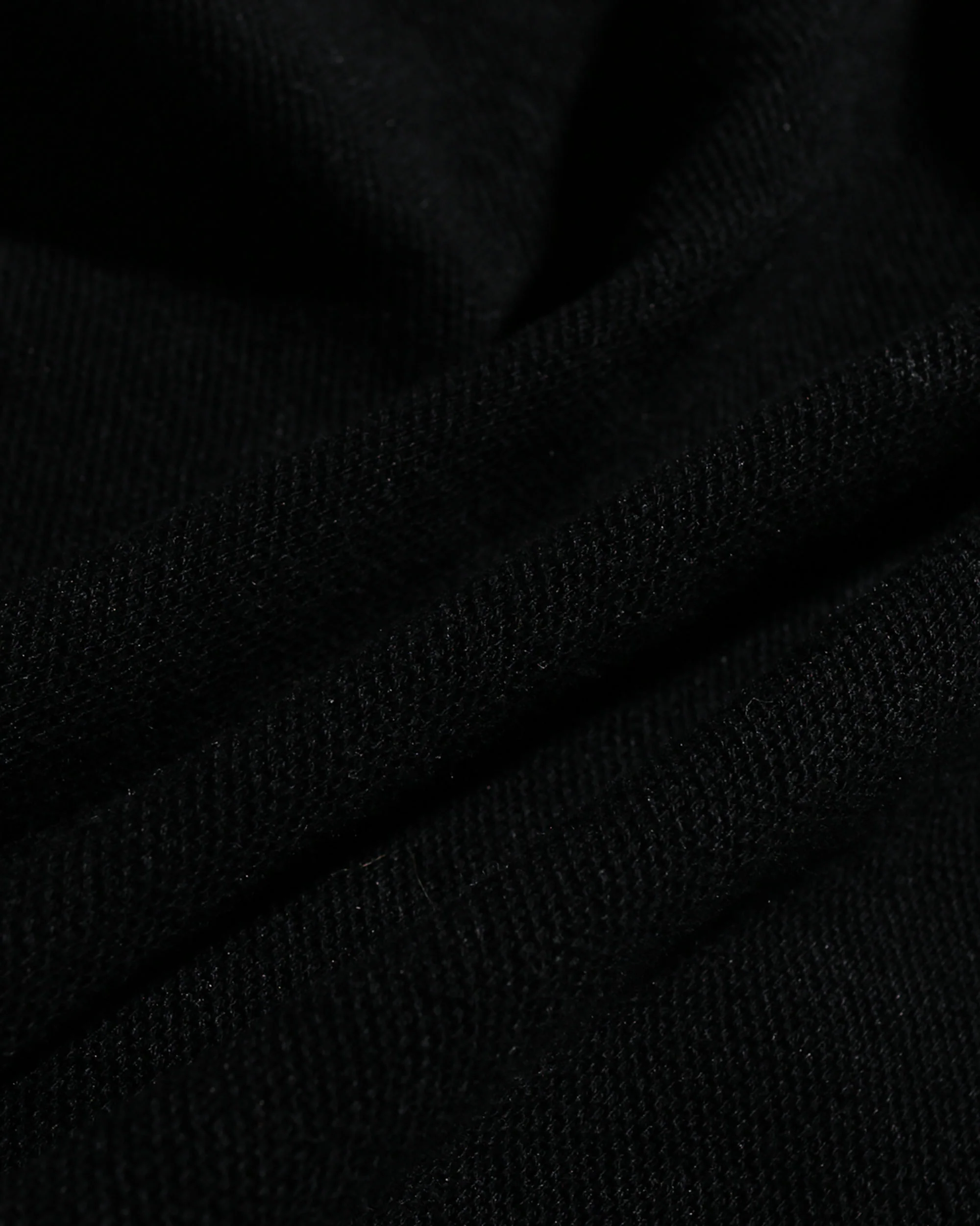 Lady White Co. Double Knit Sweater Black - Image 6