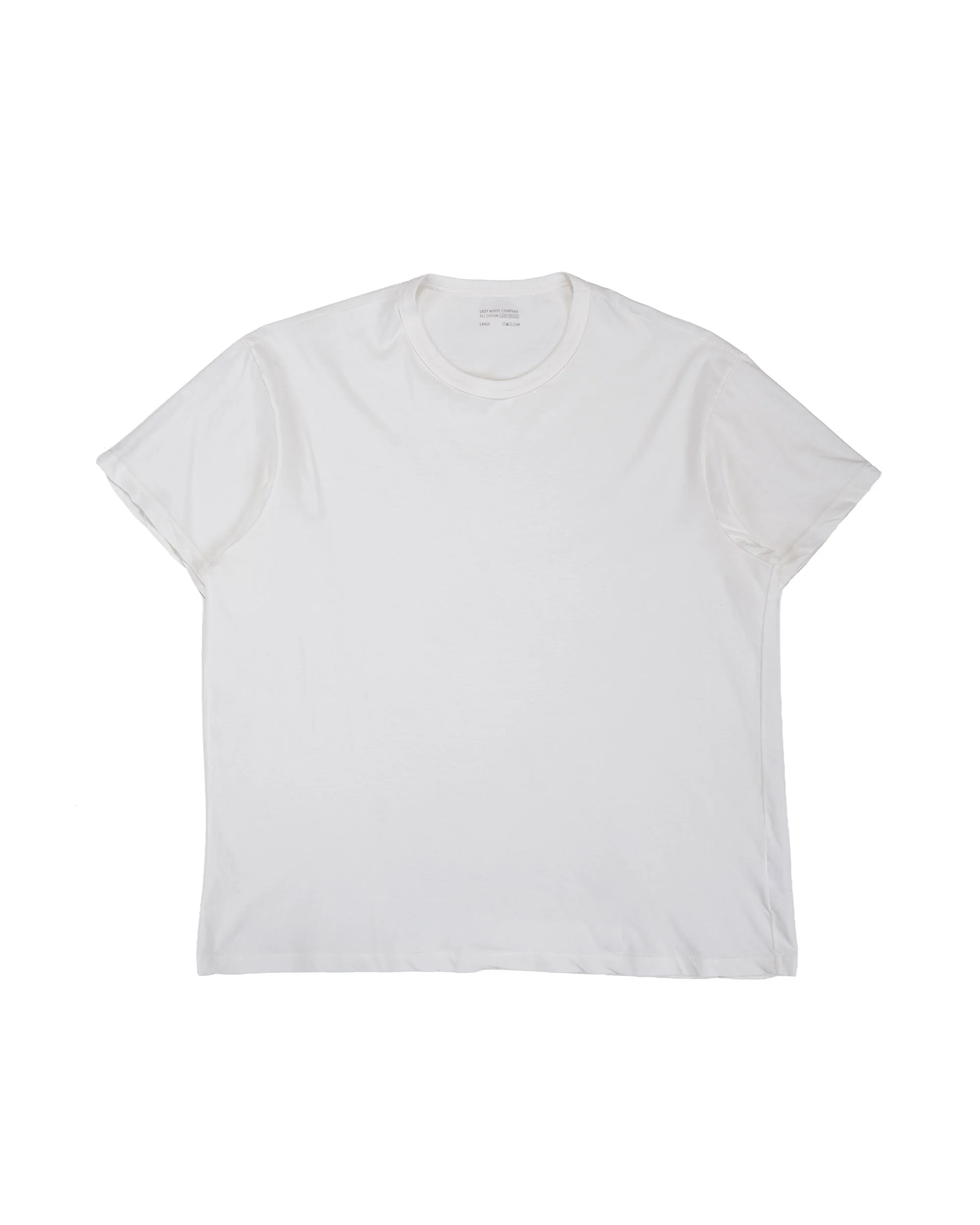 Lady White Co. Dry-Lite T-Shirt White