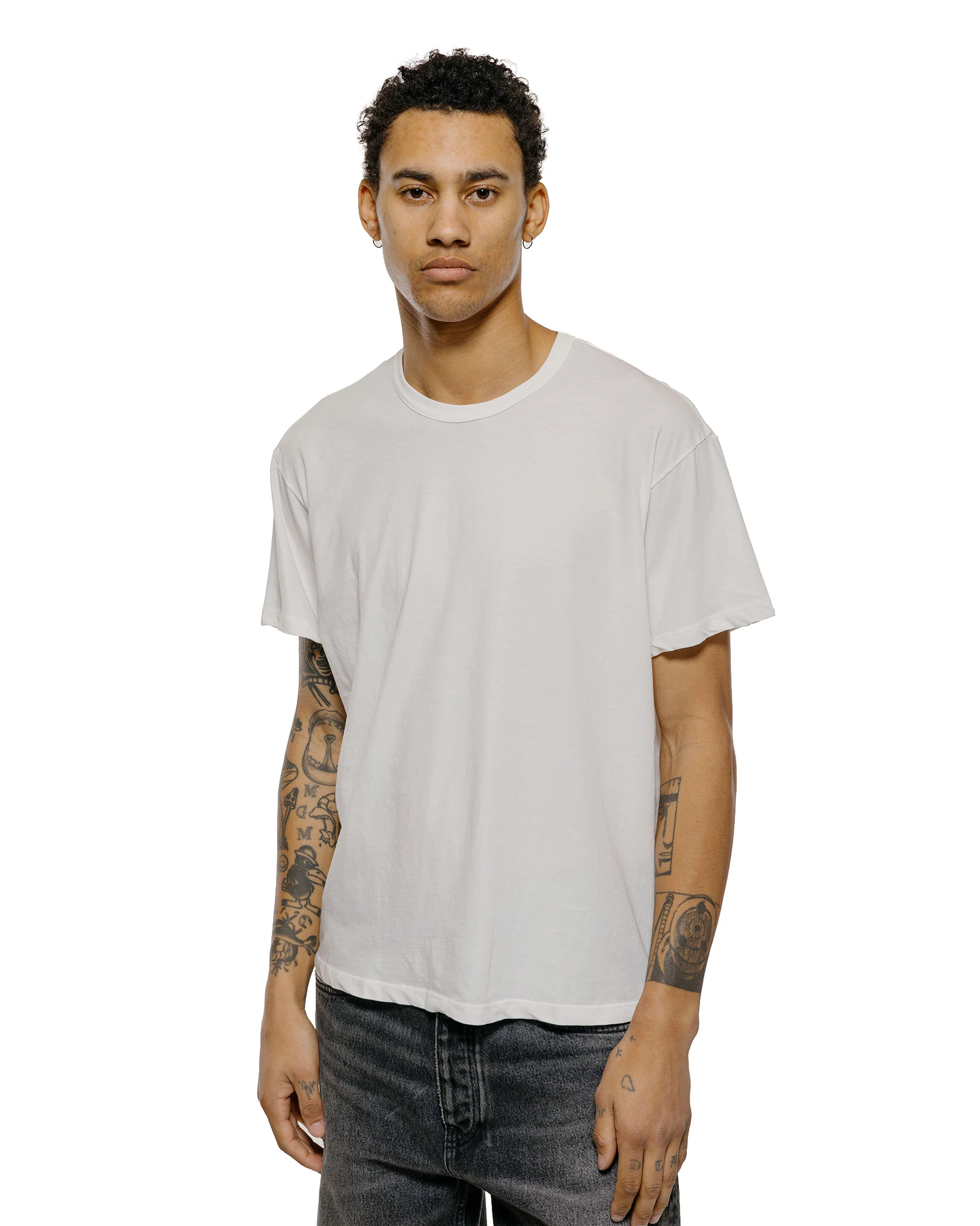Lady White Co. Dry-Lite T-Shirt White - Image 2