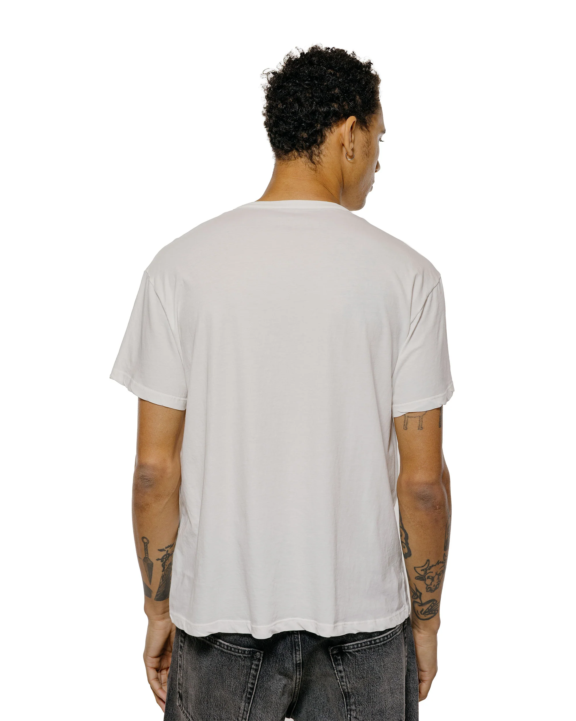 Lady White Co. Dry-Lite T-Shirt White - Image 3