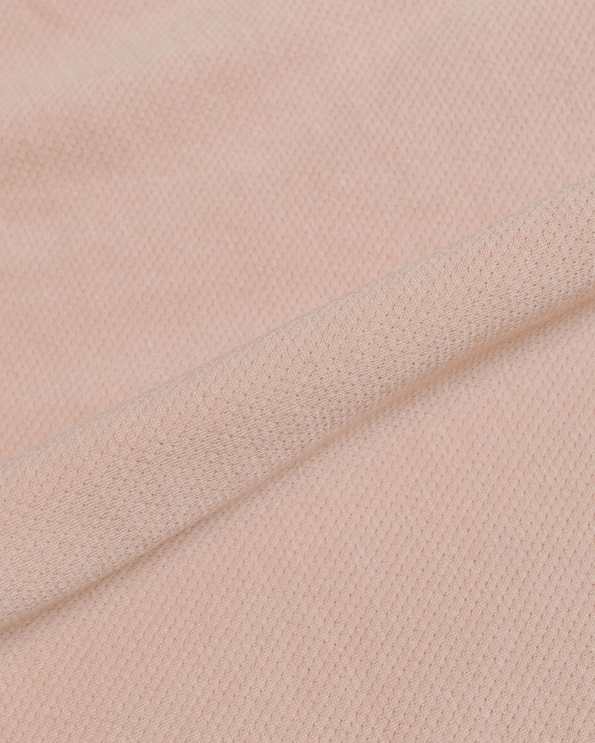 Lady White Co. Half Zip Polo Pink Glass - Image 5