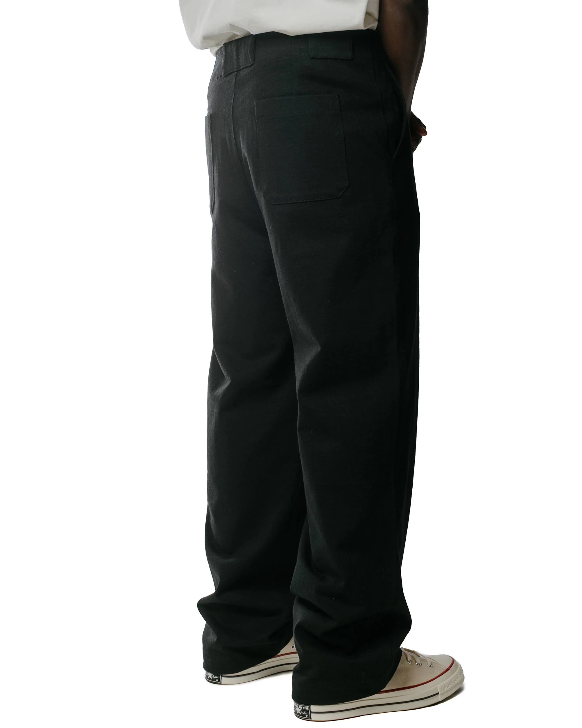 Lady White Co. Jersey Trouser Black - Image 3