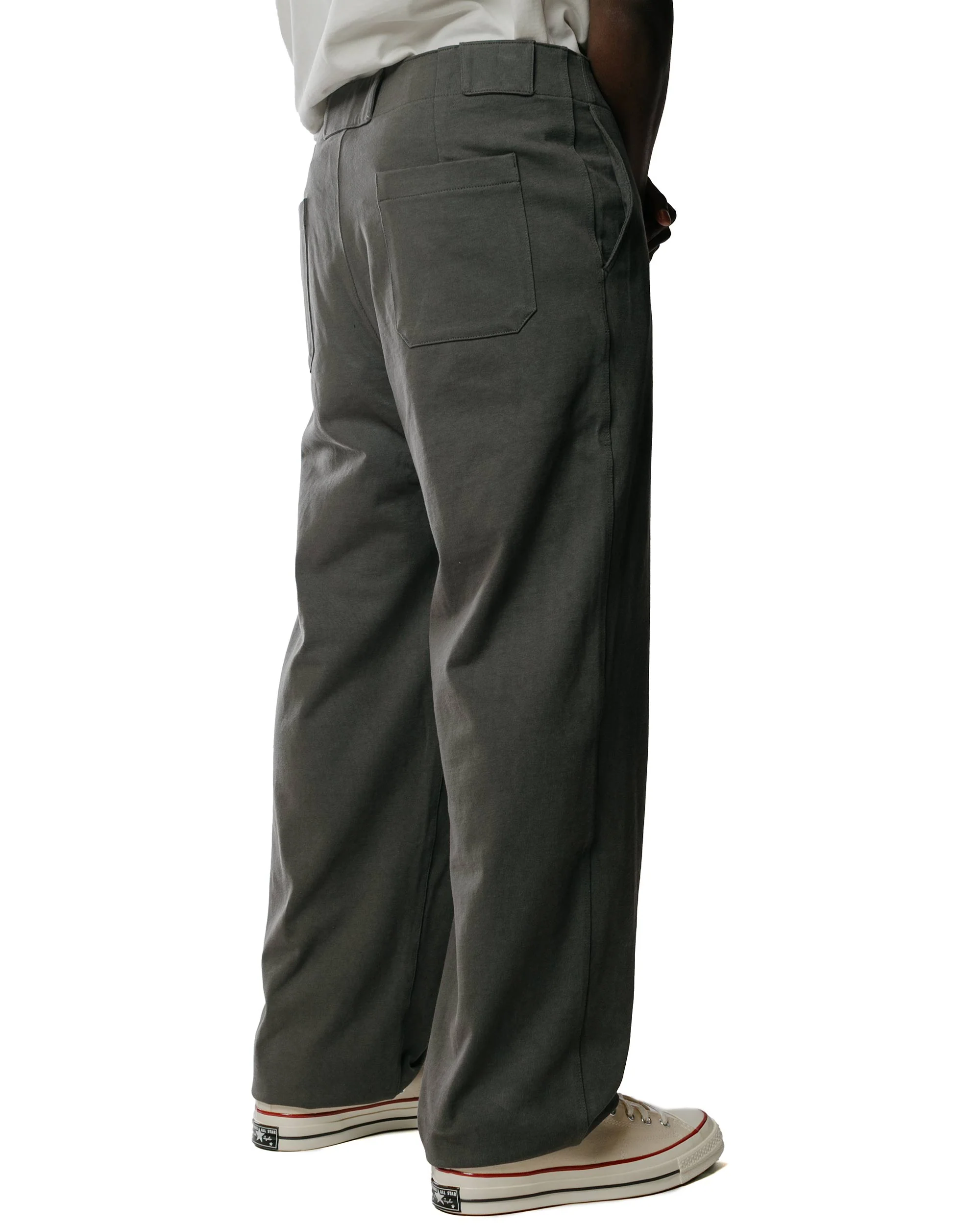 Lady White Co. Jersey Trouser Pewter - Image 3