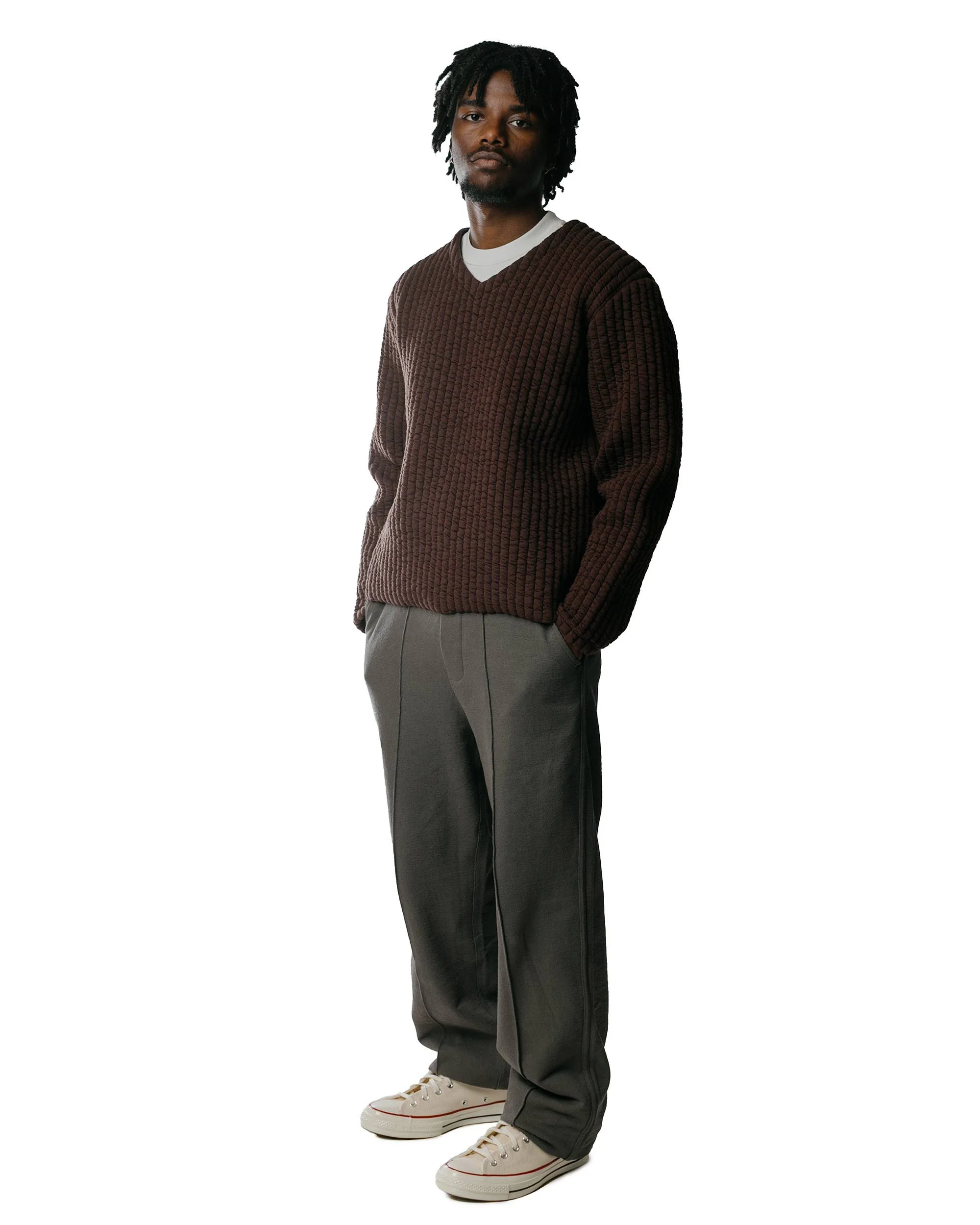 Lady White Co. Jersey Trouser Pewter - Image 4