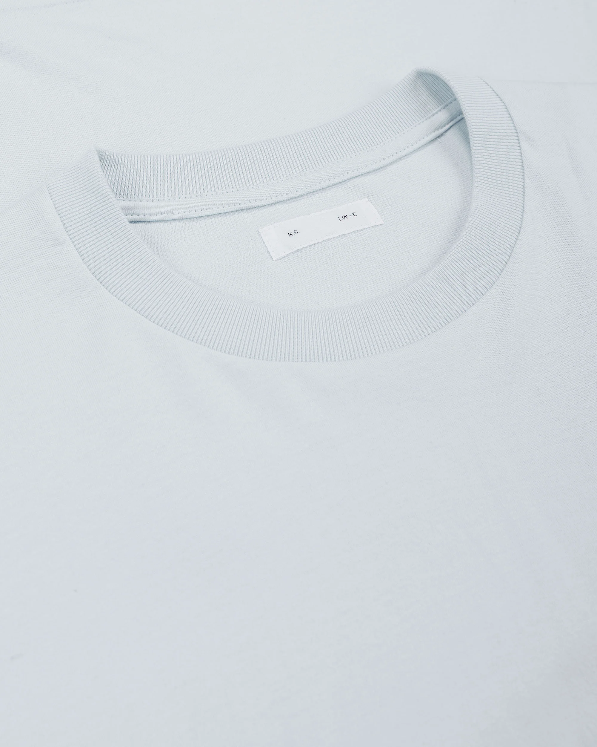 Lady White Co. KAPTAIN SUNSHINE L/S Stripe T-Shirt Baby Blue - Image 5