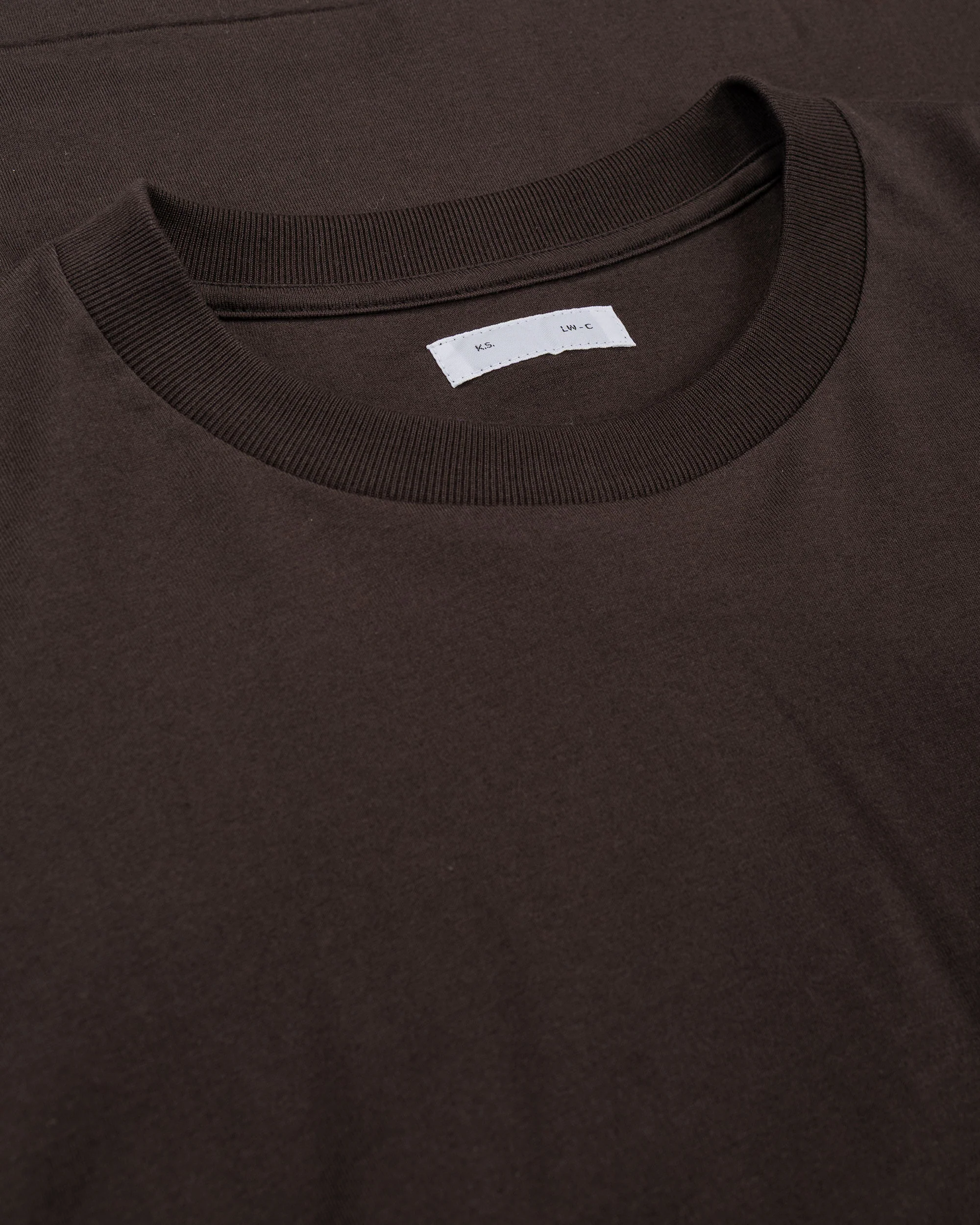 Lady White Co. KAPTAIN SUNSHINE L/S Stripe T-Shirt Grey - Image 5