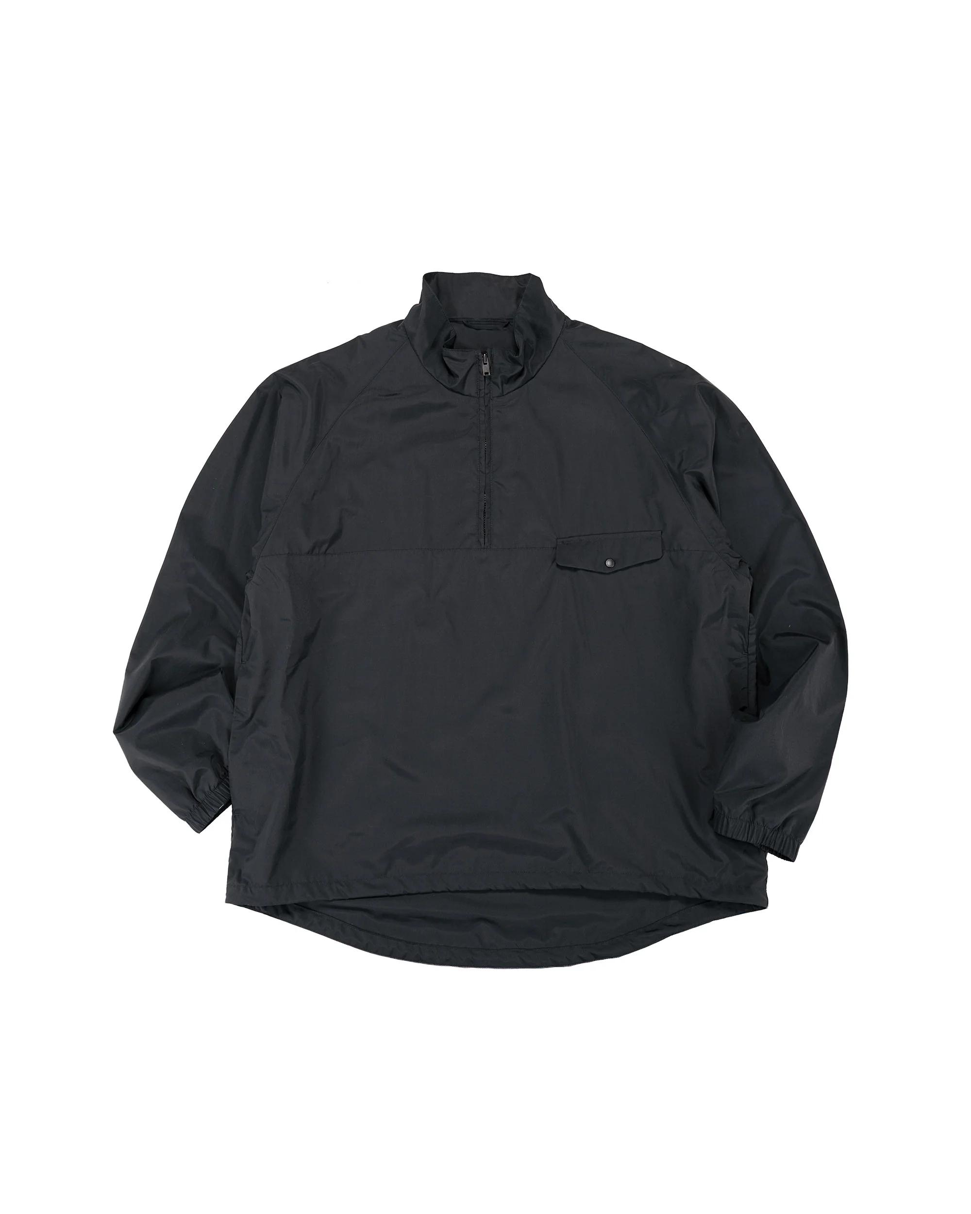 Lady White Co. KAPTAIN SUNSHINE Silk Poly Pullover Anthracite