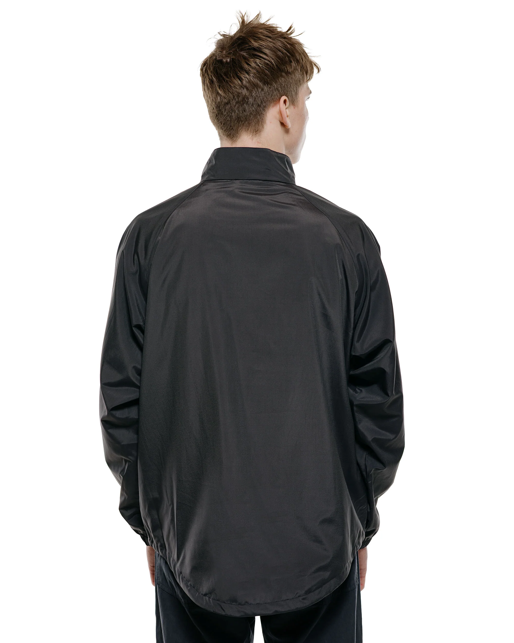 Lady White Co. KAPTAIN SUNSHINE Silk Poly Pullover Anthracite - Image 3