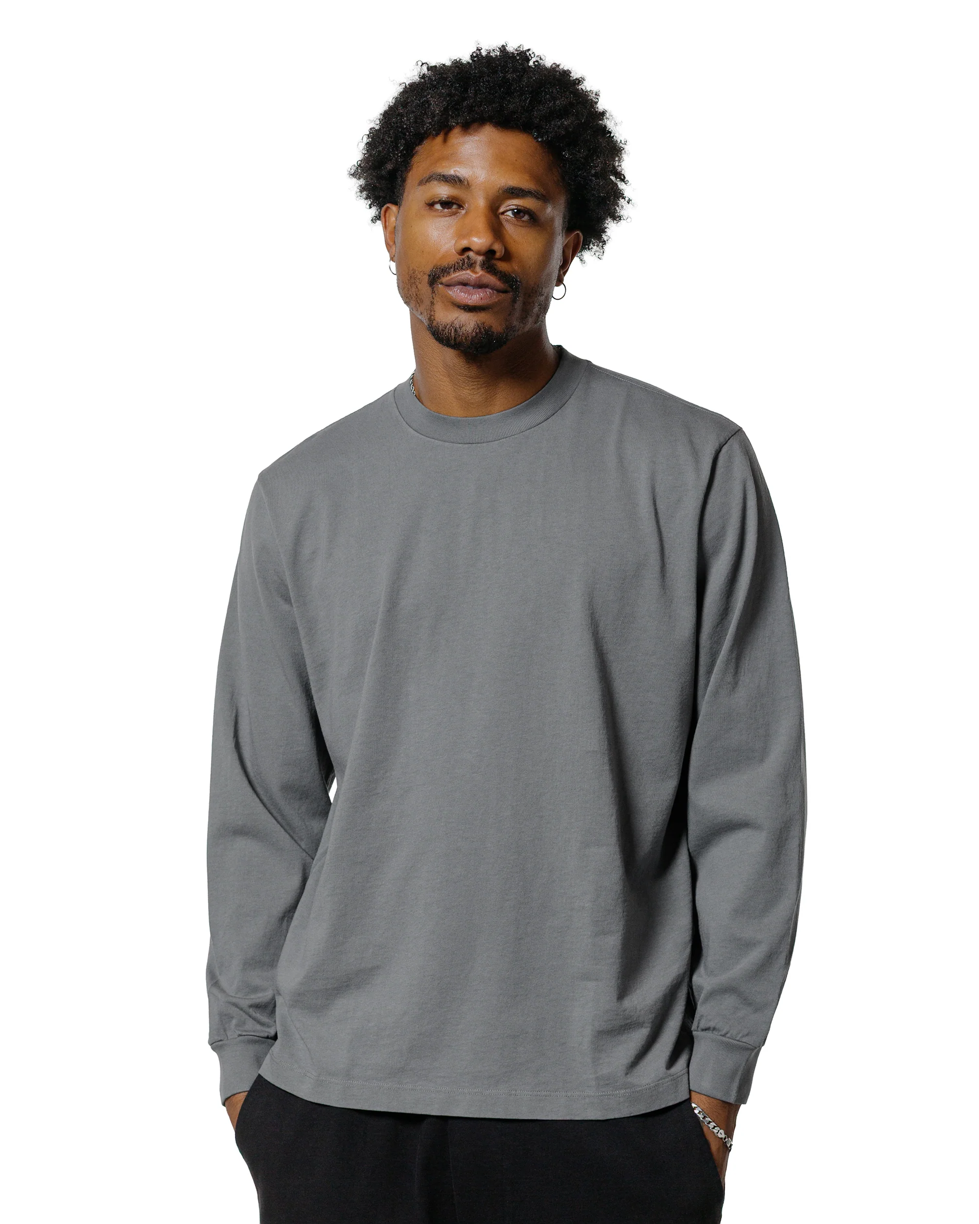 Lady White Co. L/S Municipal T-Shirt Kelp - Image 2