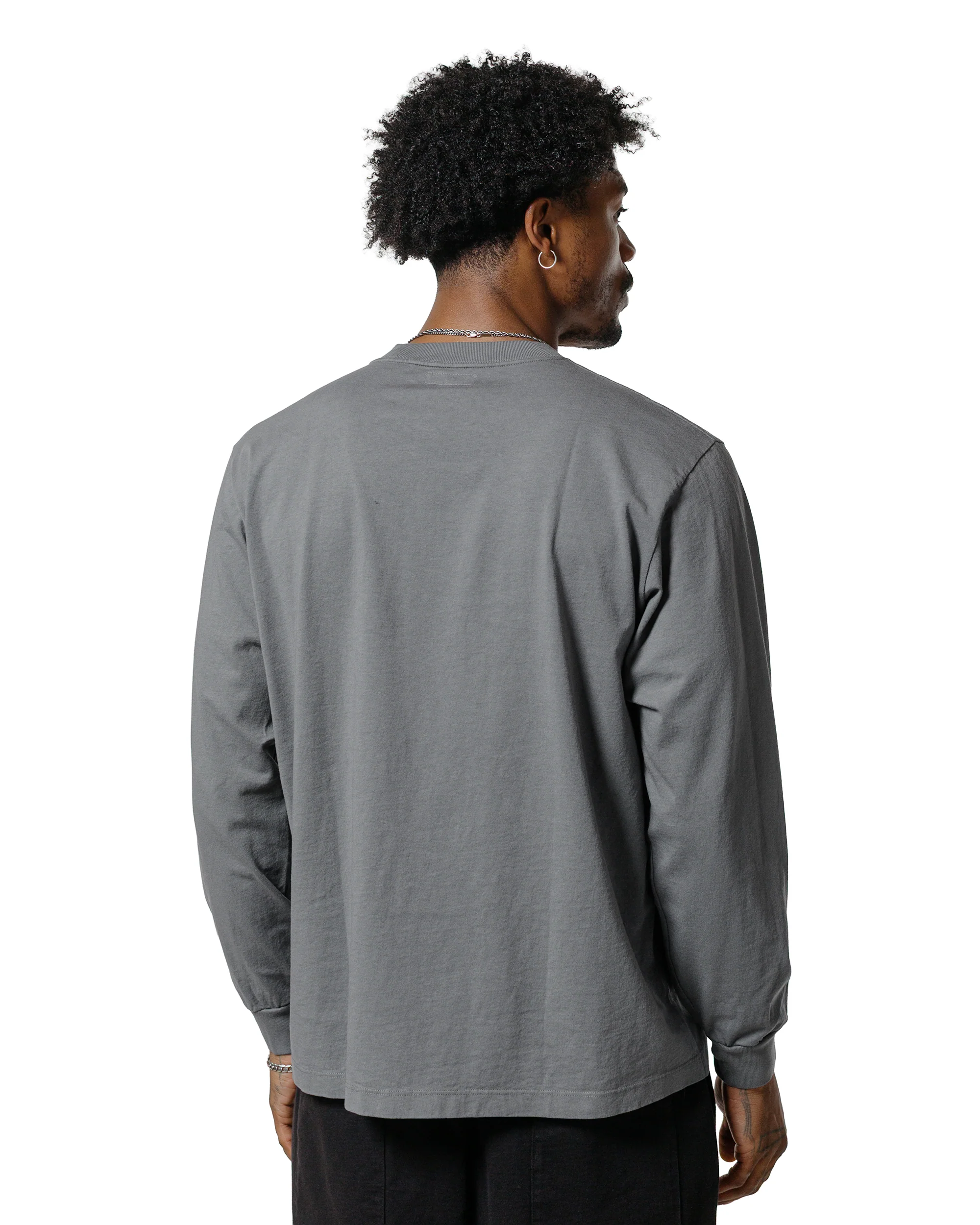 Lady White Co. L/S Municipal T-Shirt Kelp - Image 3