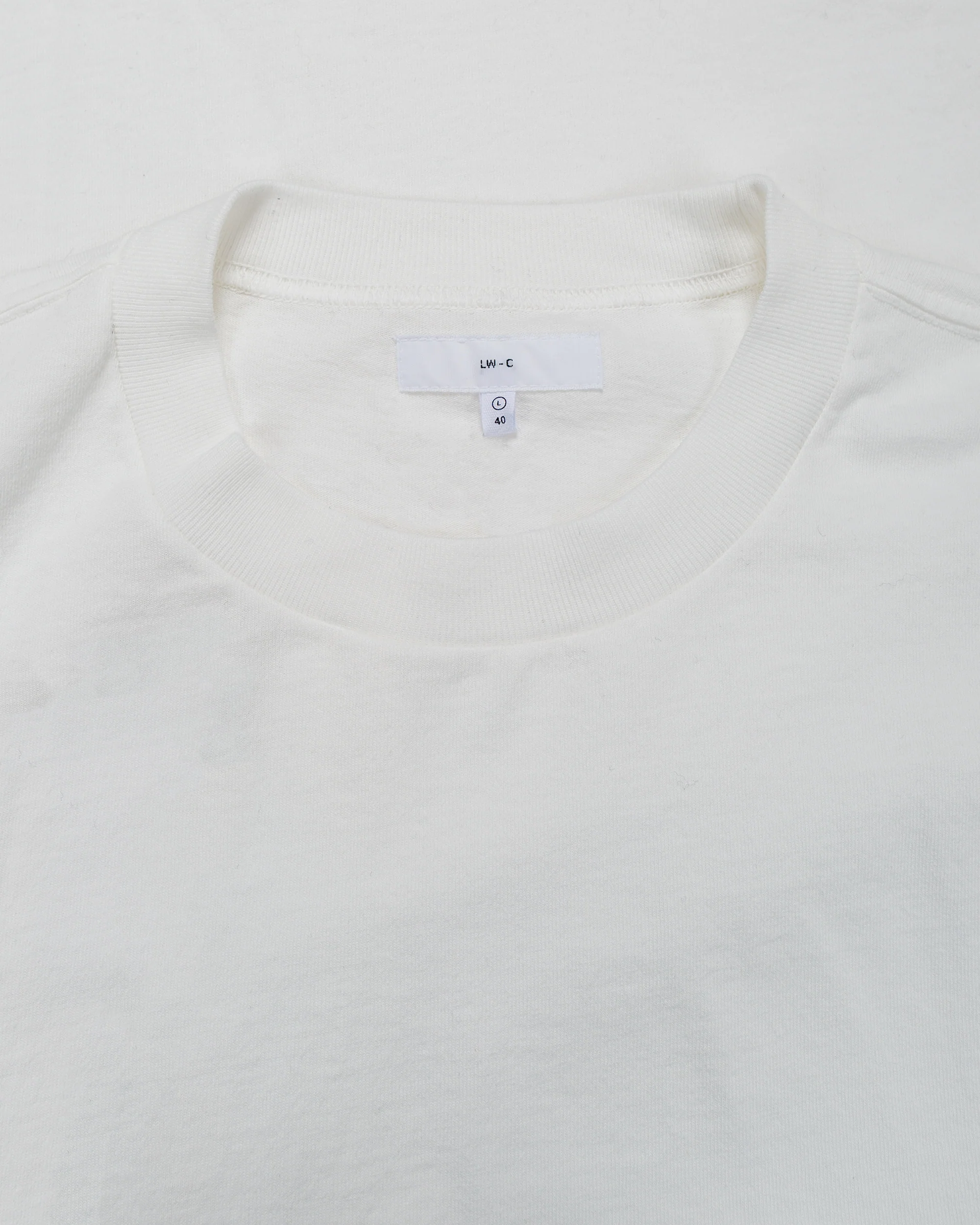 Lady White Co. L/S Municipal T-Shirt White - Image 4