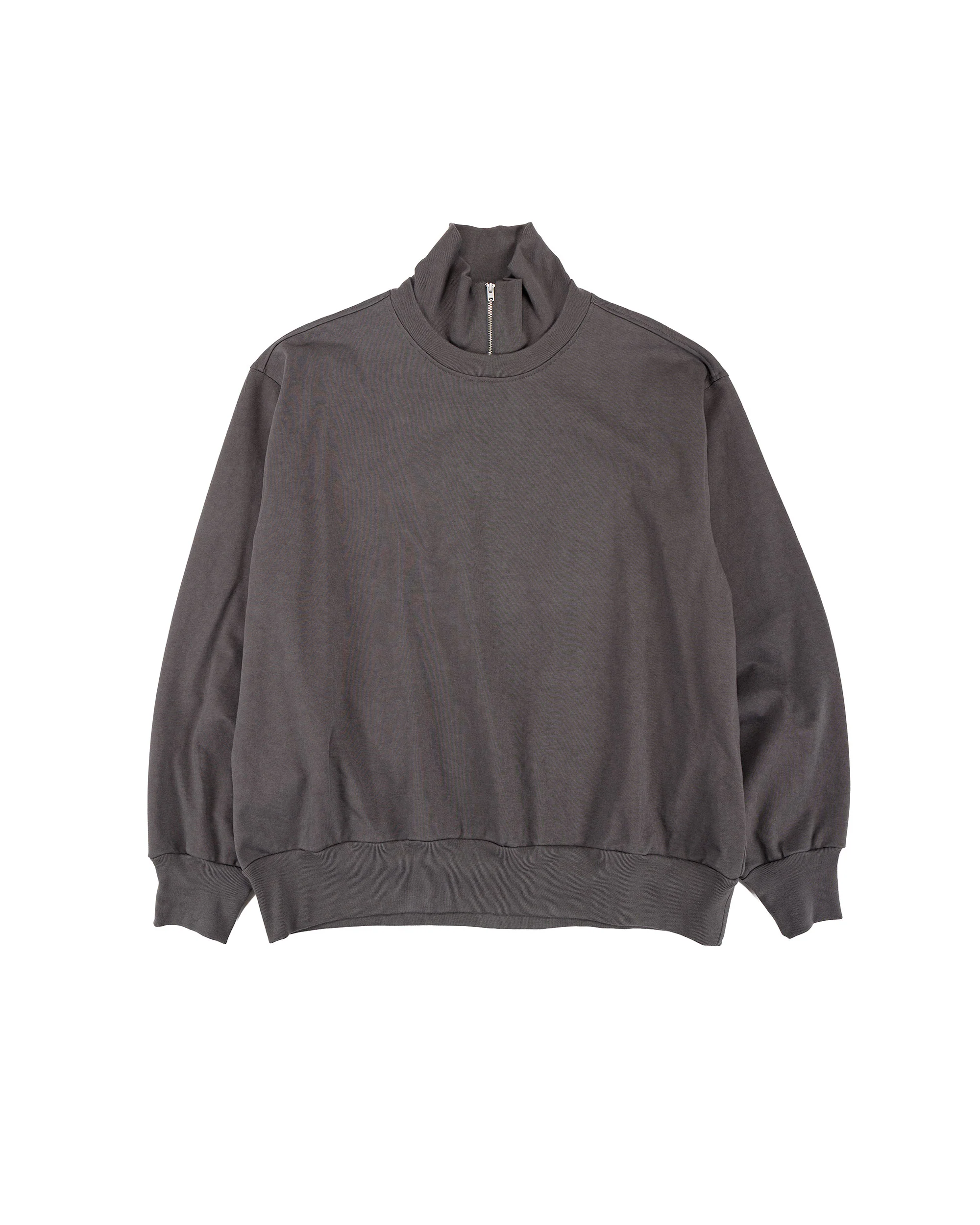 Lady White Co. Layered 1/4 Zip Pewter