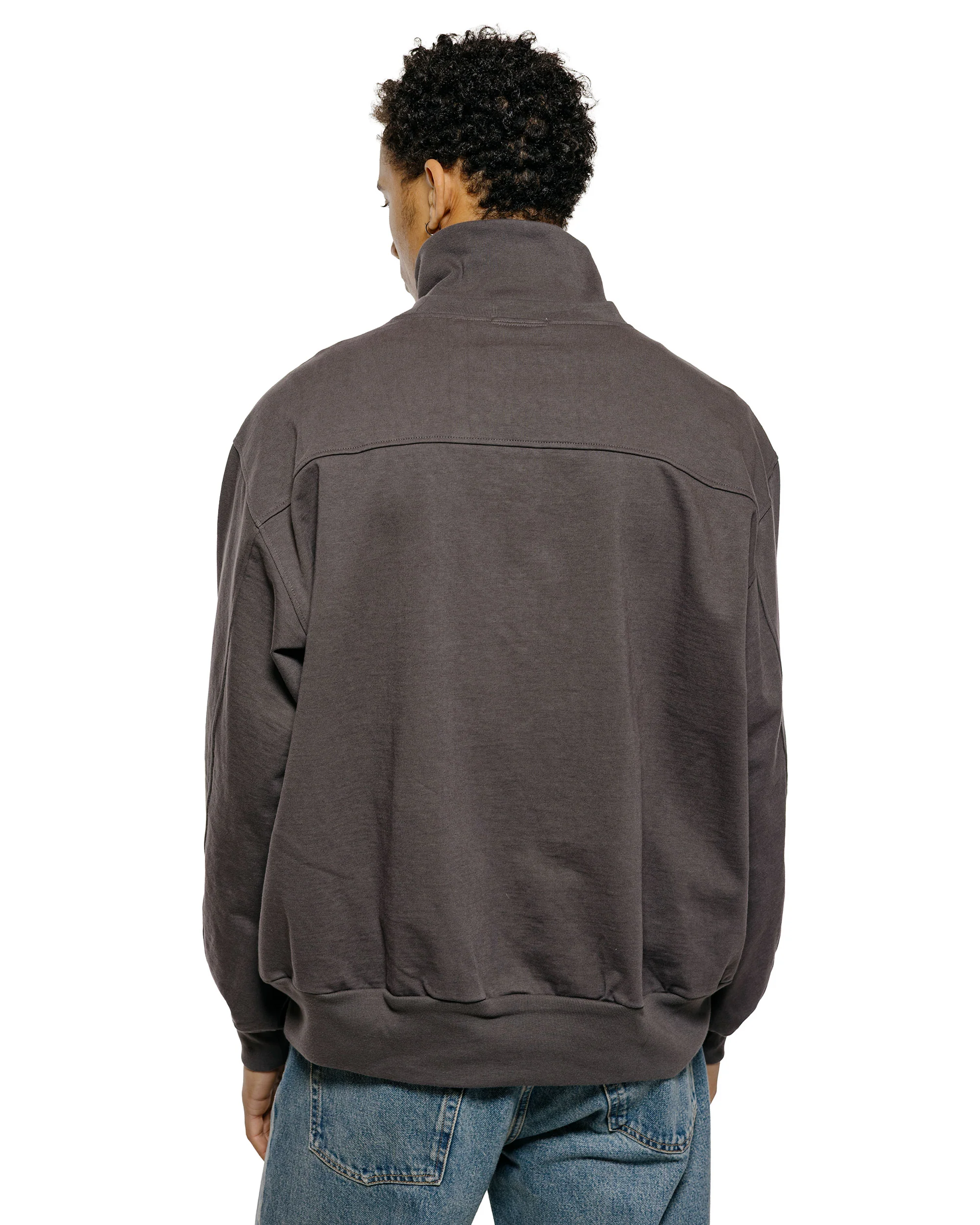 Lady White Co. Layered 1/4 Zip Pewter - Image 3