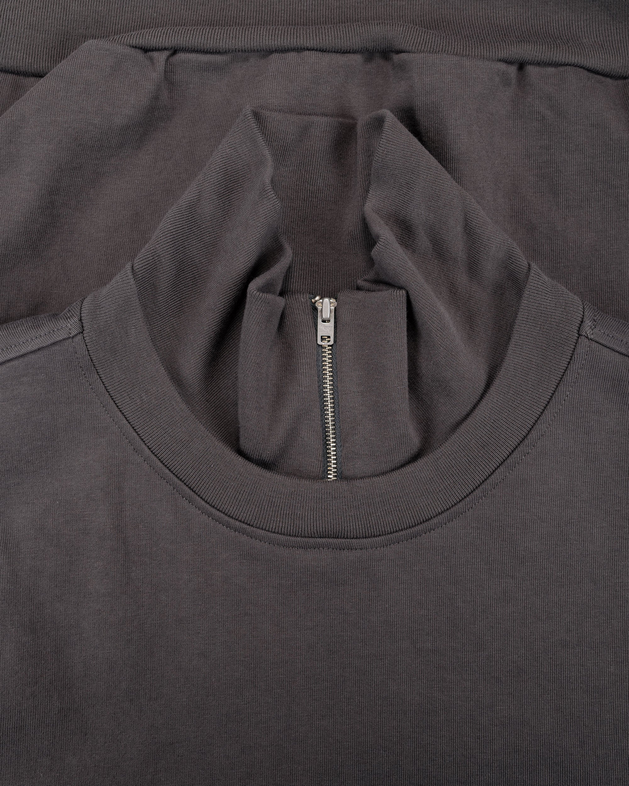 Lady White Co. Layered 1/4 Zip Pewter - Image 4