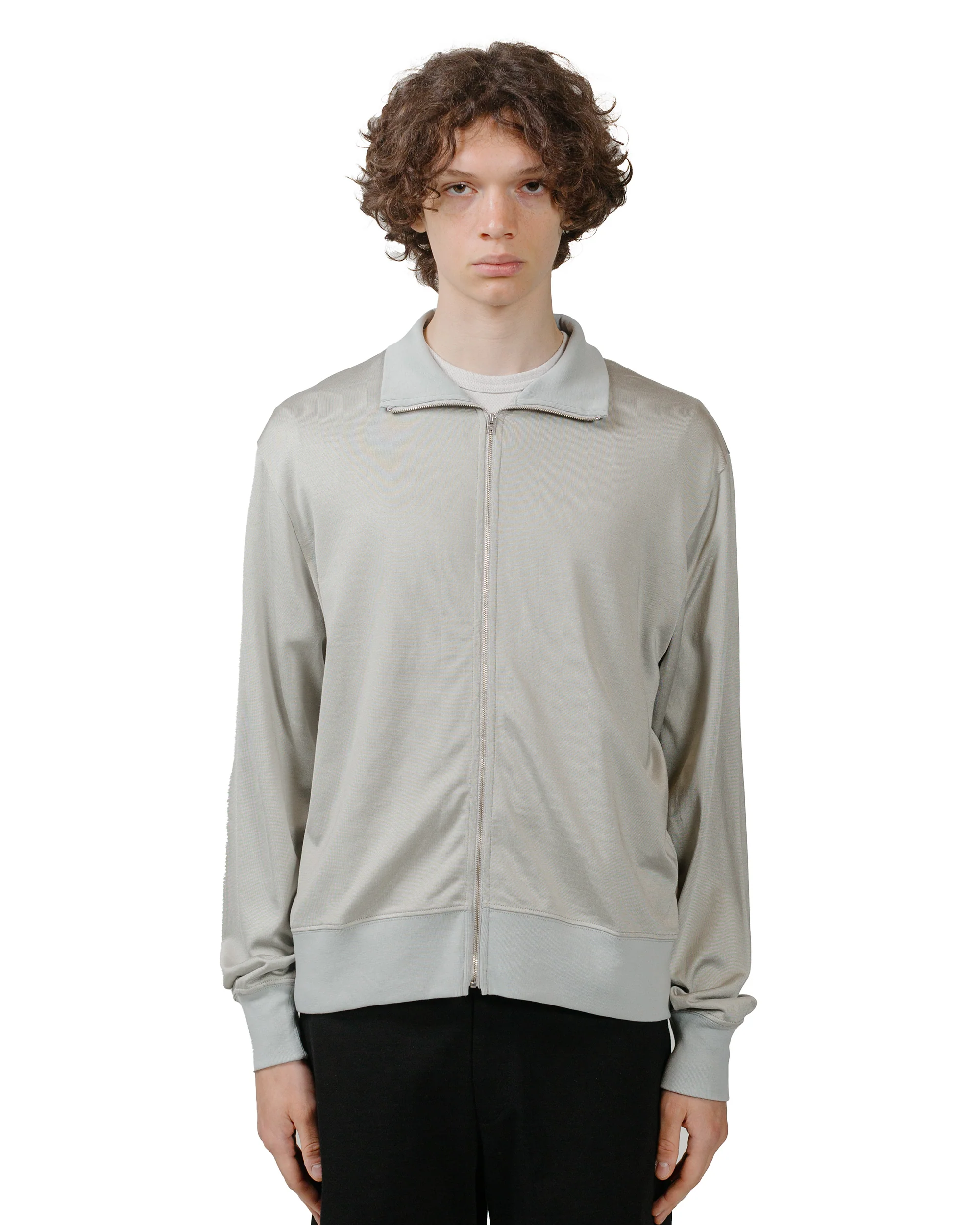 Lady White Co. Lightweight Full Zip Post Grey - Image 2