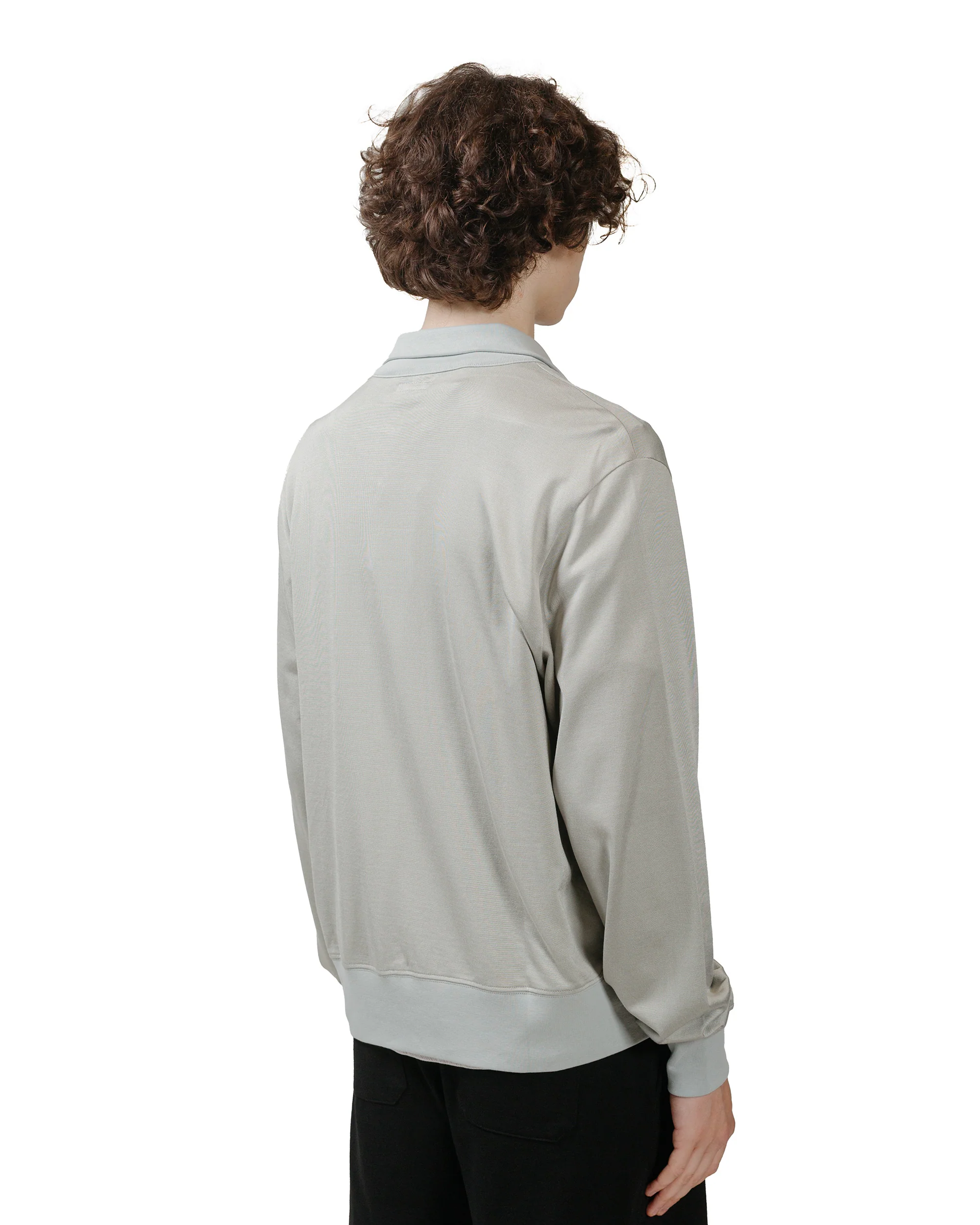 Lady White Co. Lightweight Full Zip Post Grey - Image 3