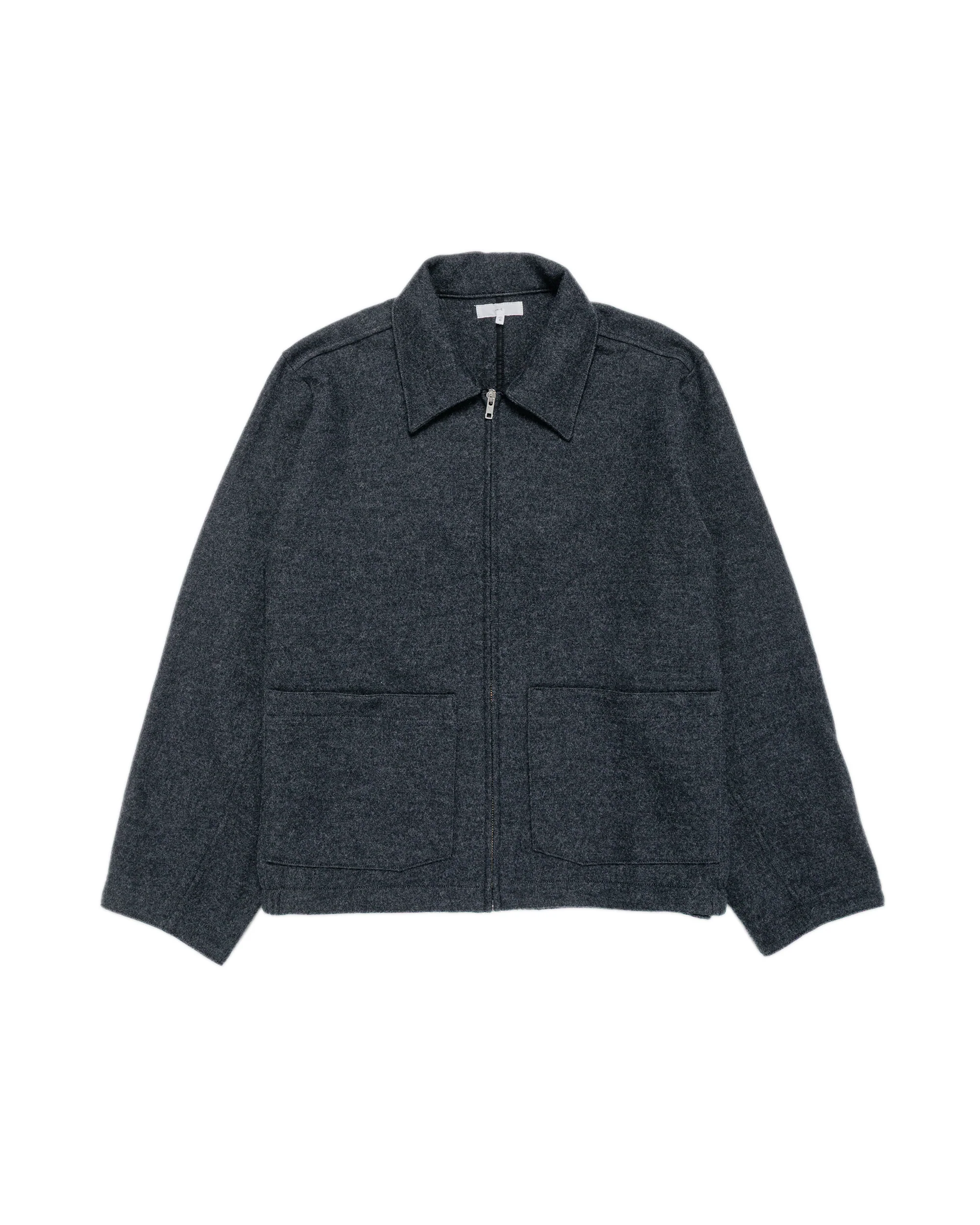 Lady White Co. Loma Blouson Charcoal