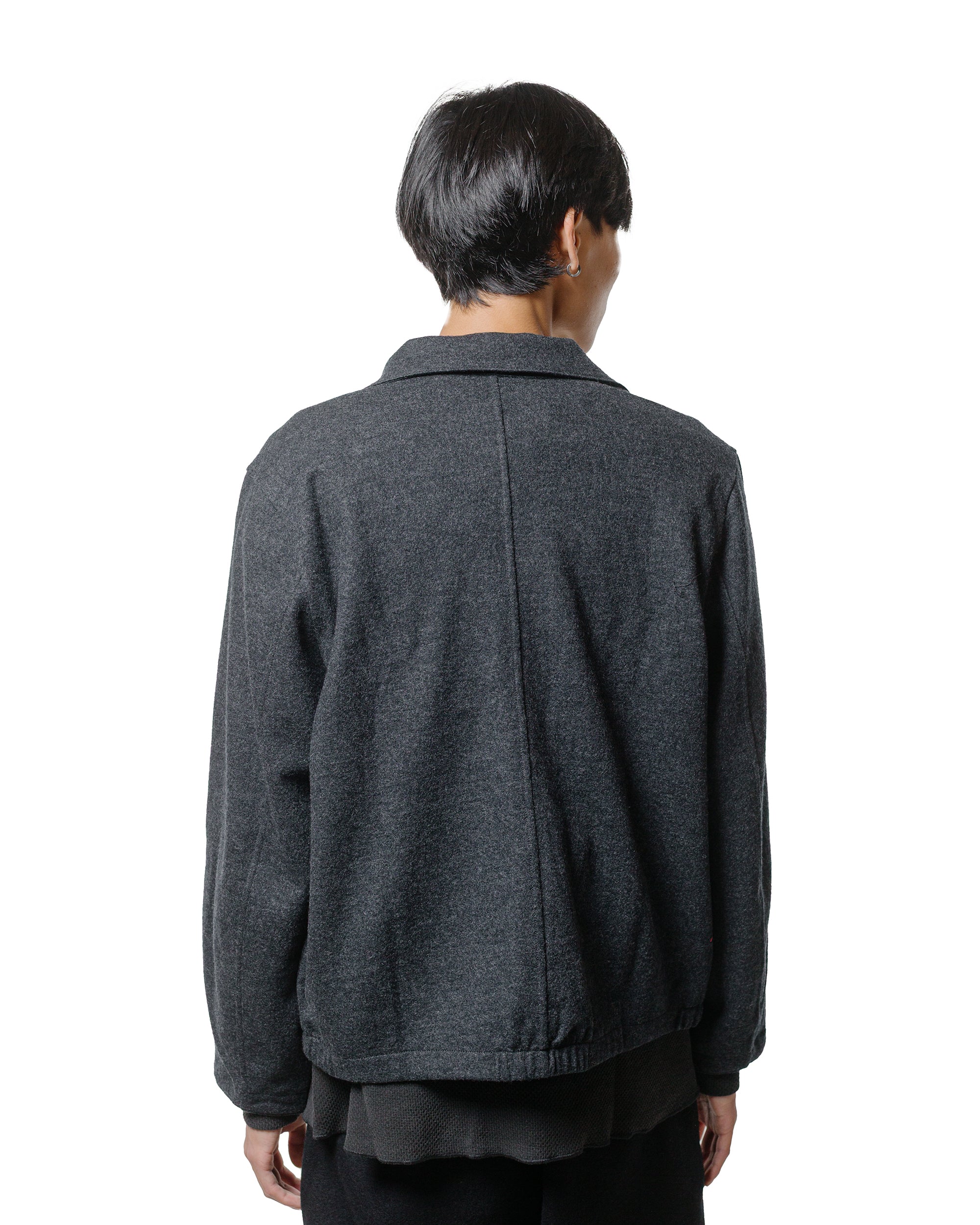 Lady White Co. Loma Blouson Charcoal - Image 3