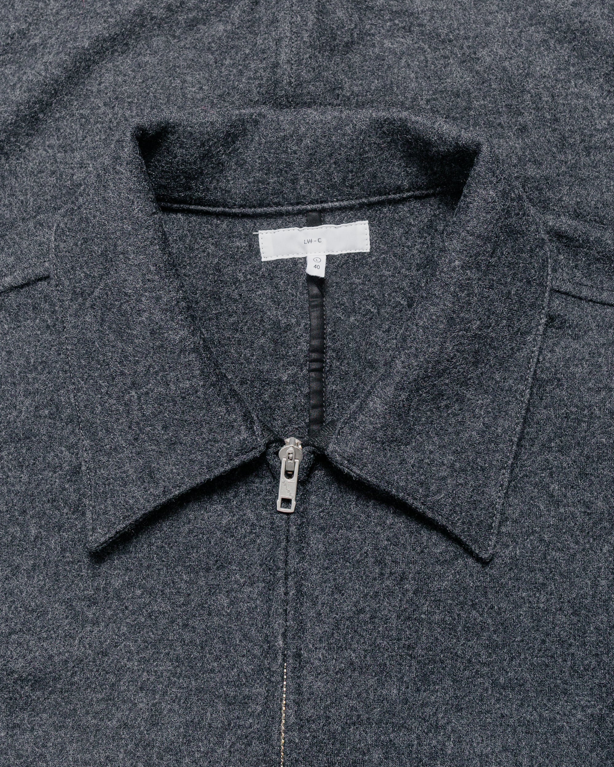 Lady White Co. Loma Blouson Charcoal - Image 5