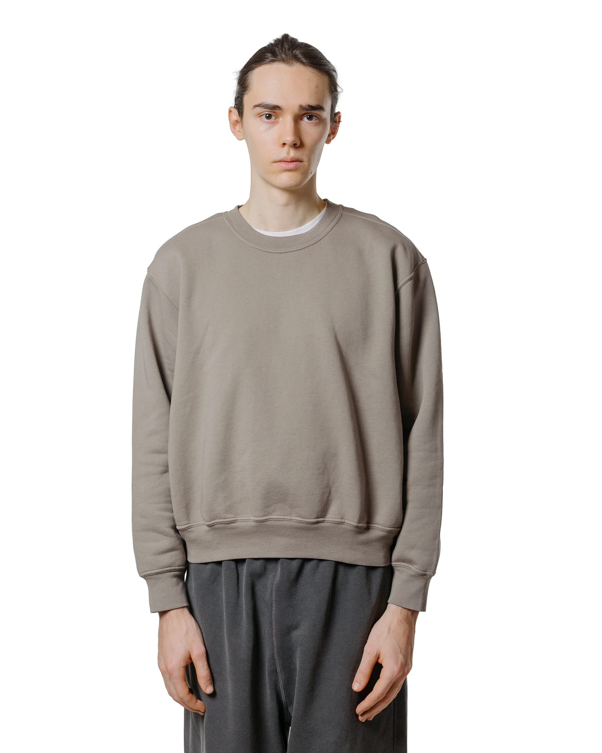 Lady White Co. Mini Crewneck Anvil Grey - Image 2