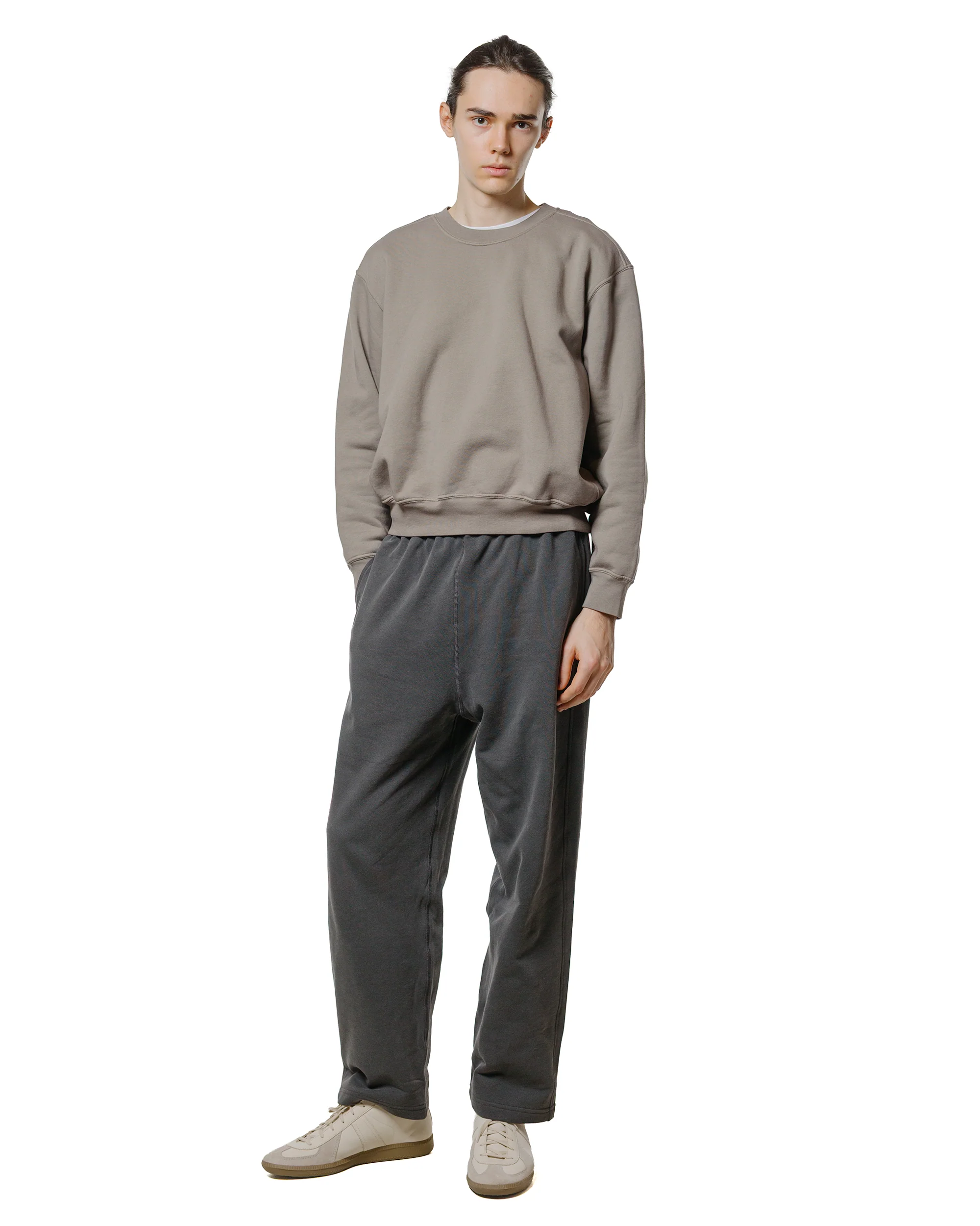 Lady White Co. Mini Crewneck Anvil Grey - Image 4