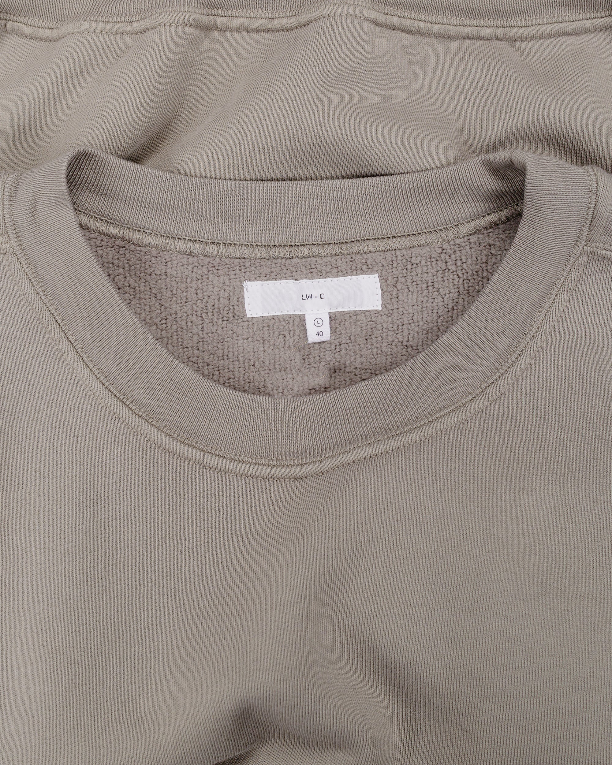 Lady White Co. Mini Crewneck Anvil Grey - Image 5