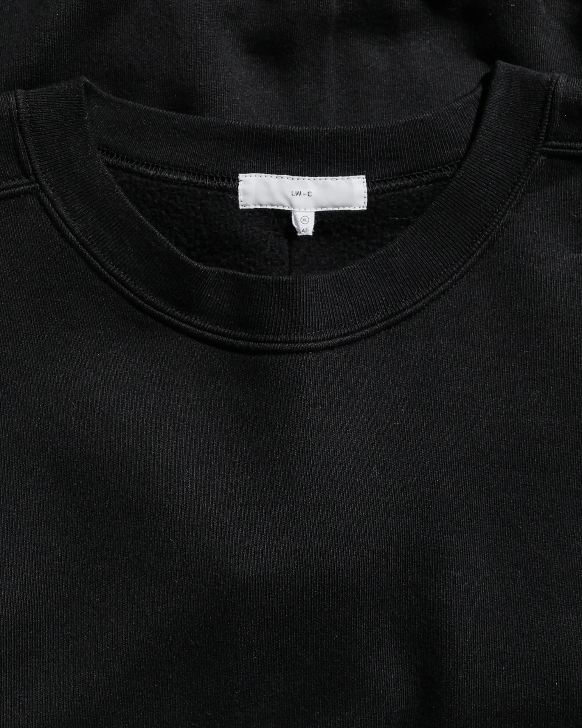 Lady White Co. Mini Crewneck Black - Image 5