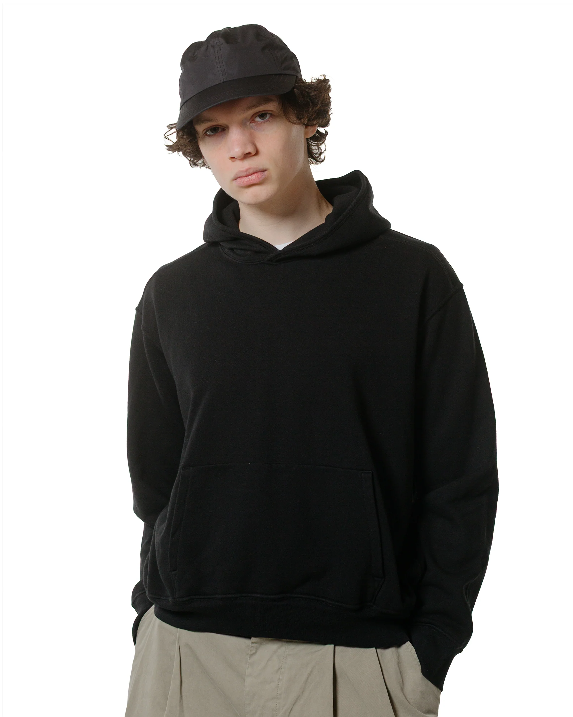 Lady White Co. Mini Hoodie Black - Image 2
