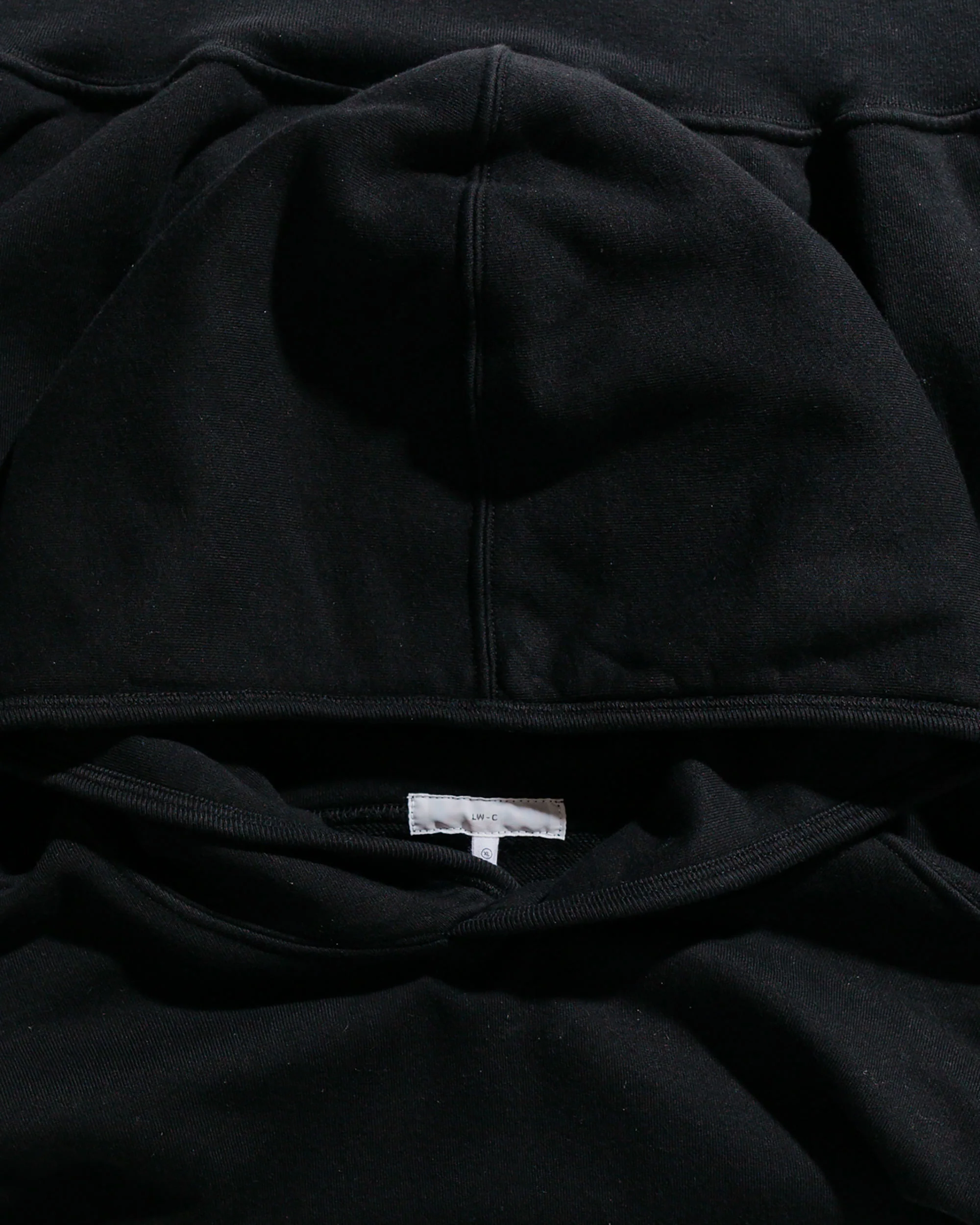 Lady White Co. Mini Hoodie Black - Image 5