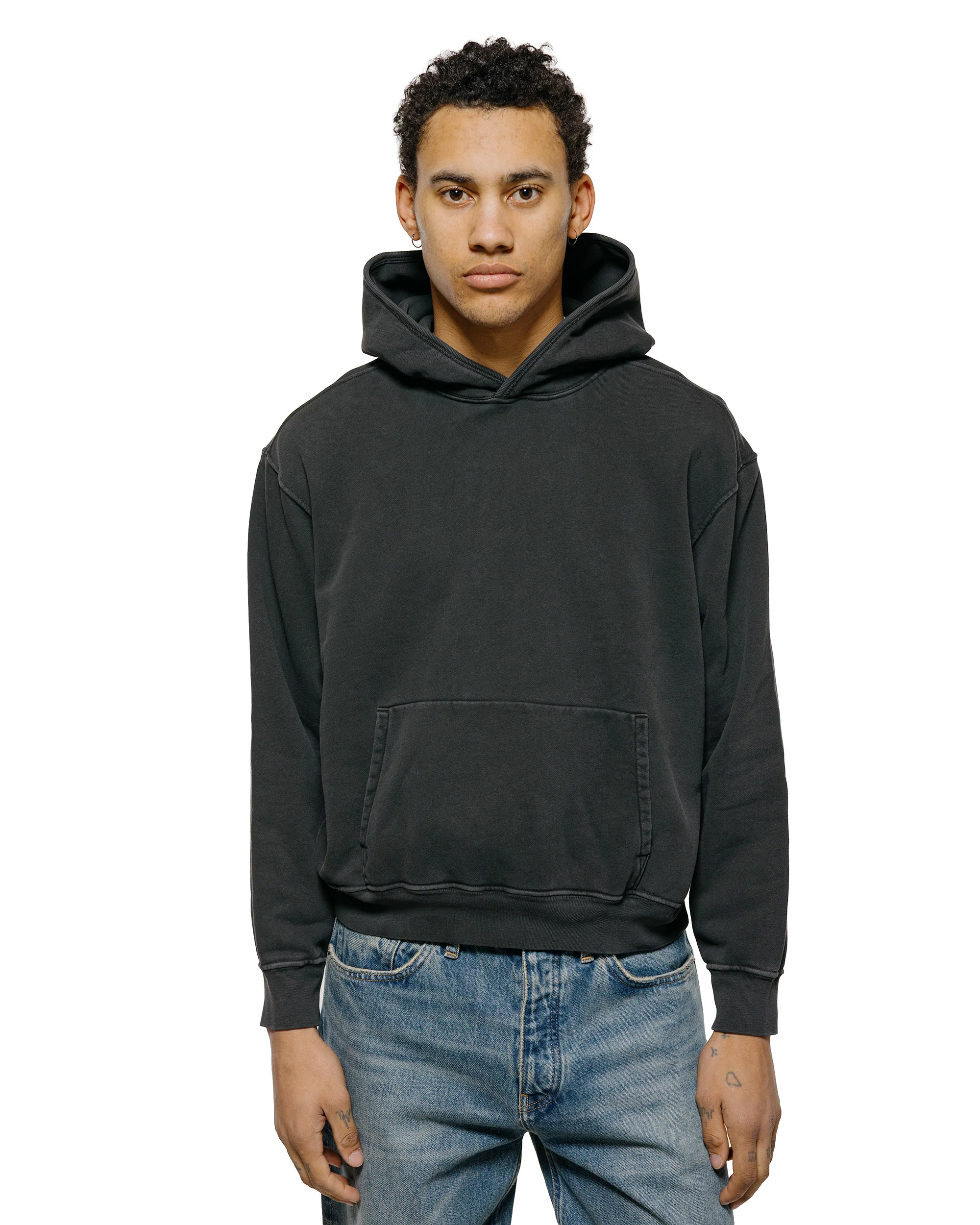 Lady White Co. Mini Hoodie Pigment Charcoal - Image 2