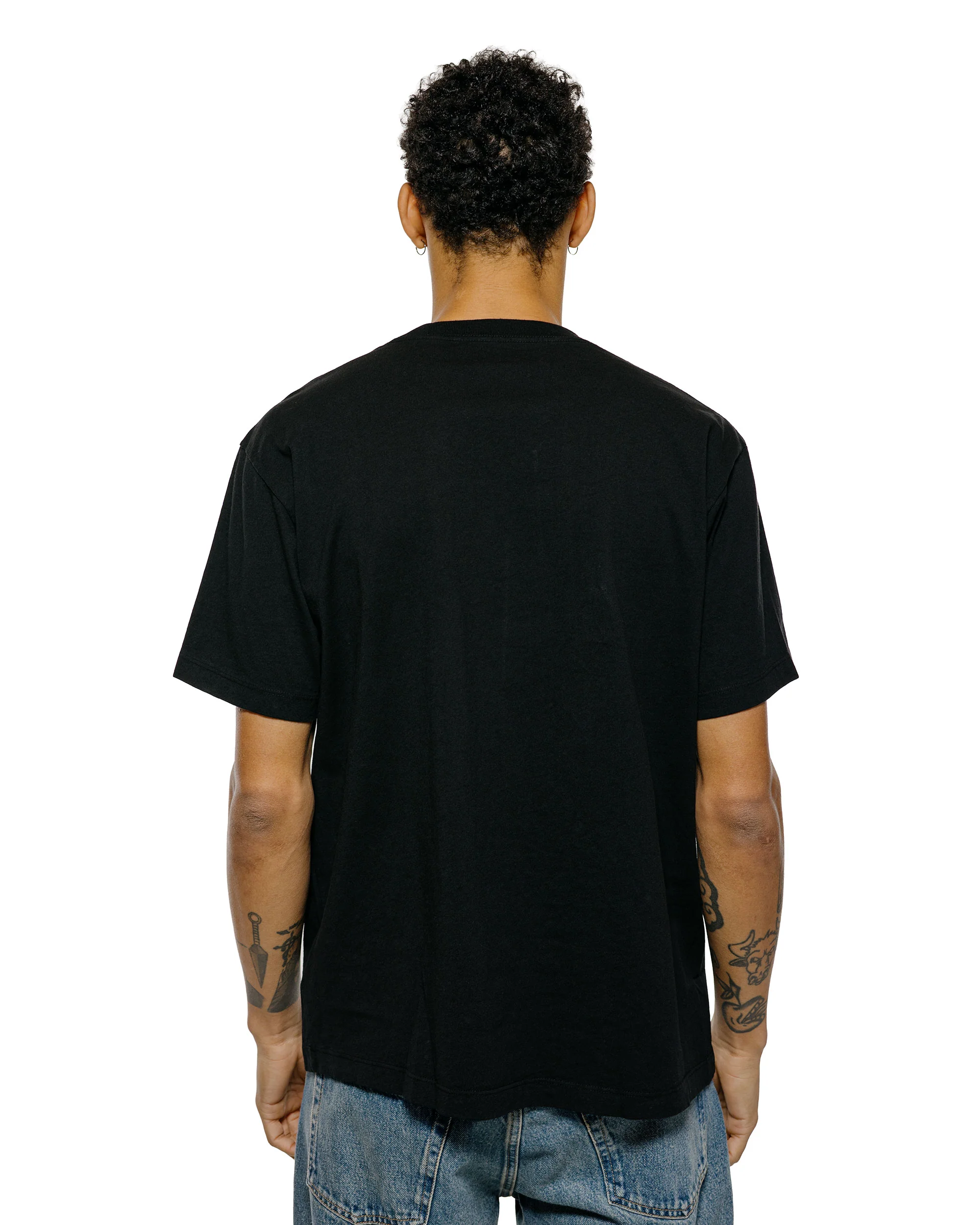 Lady White Co. Municipal T-Shirt Black - Image 3