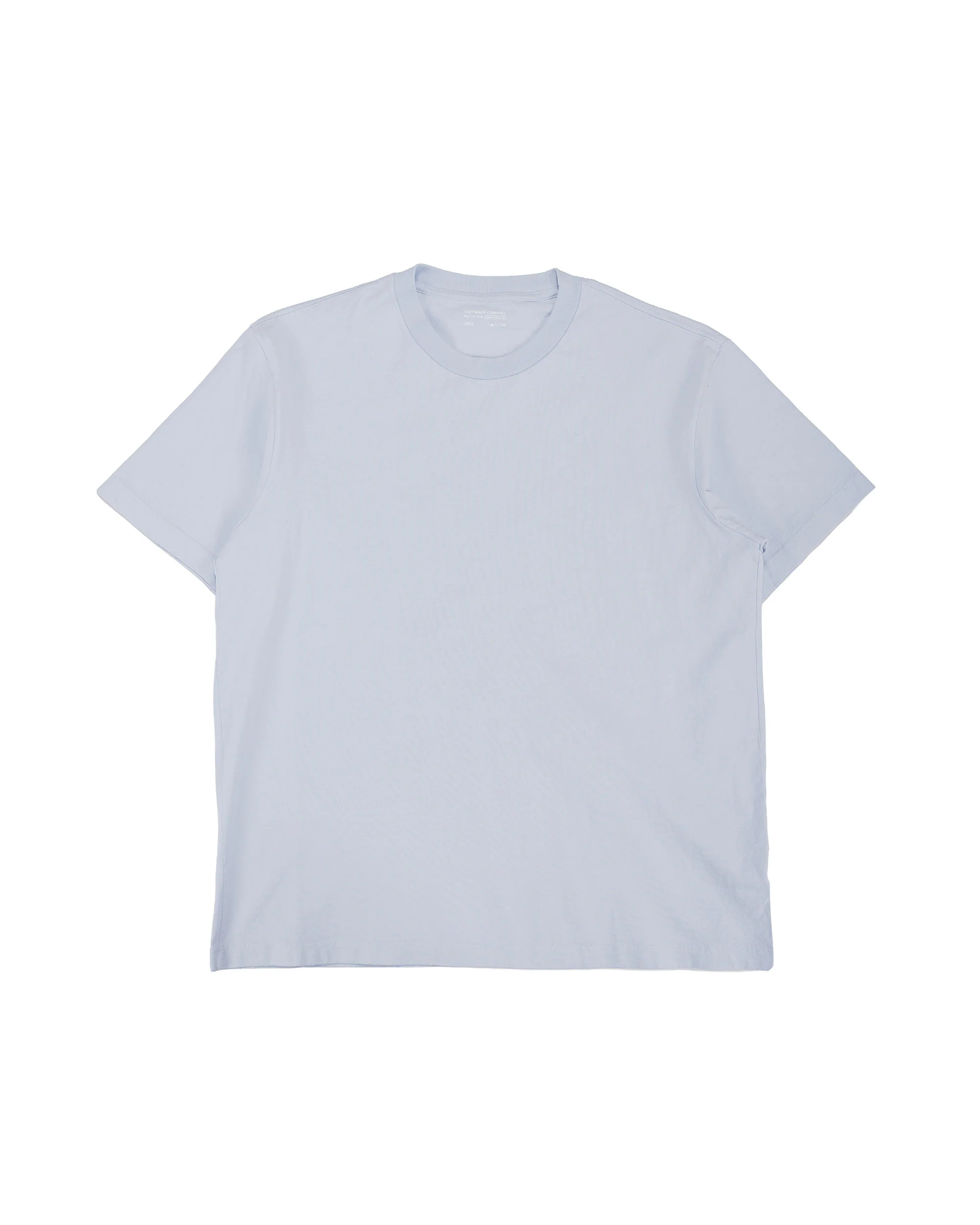 Lady White Co. Municipal T-Shirt Pale Blue