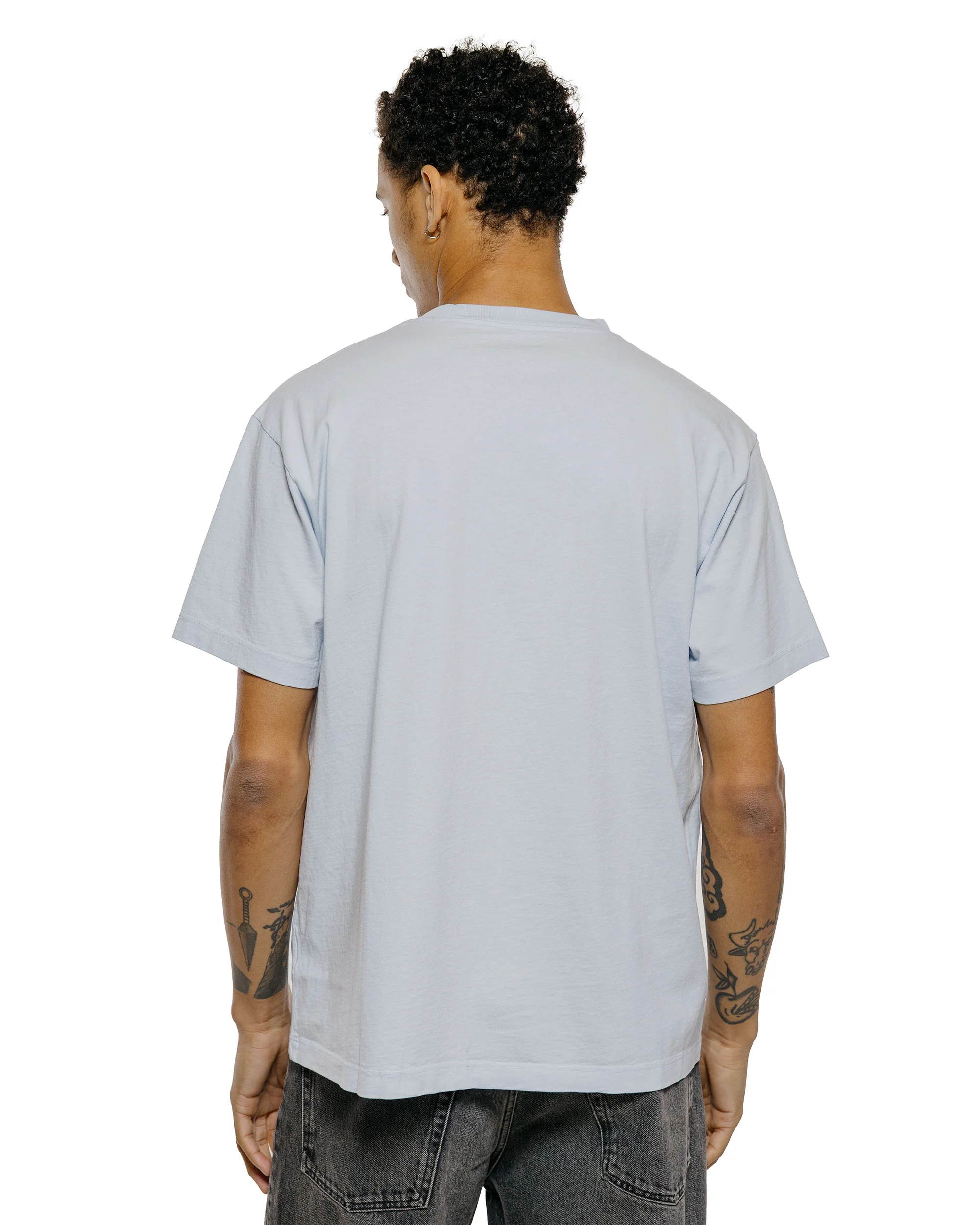 Lady White Co. Municipal T-Shirt Pale Blue - Image 3