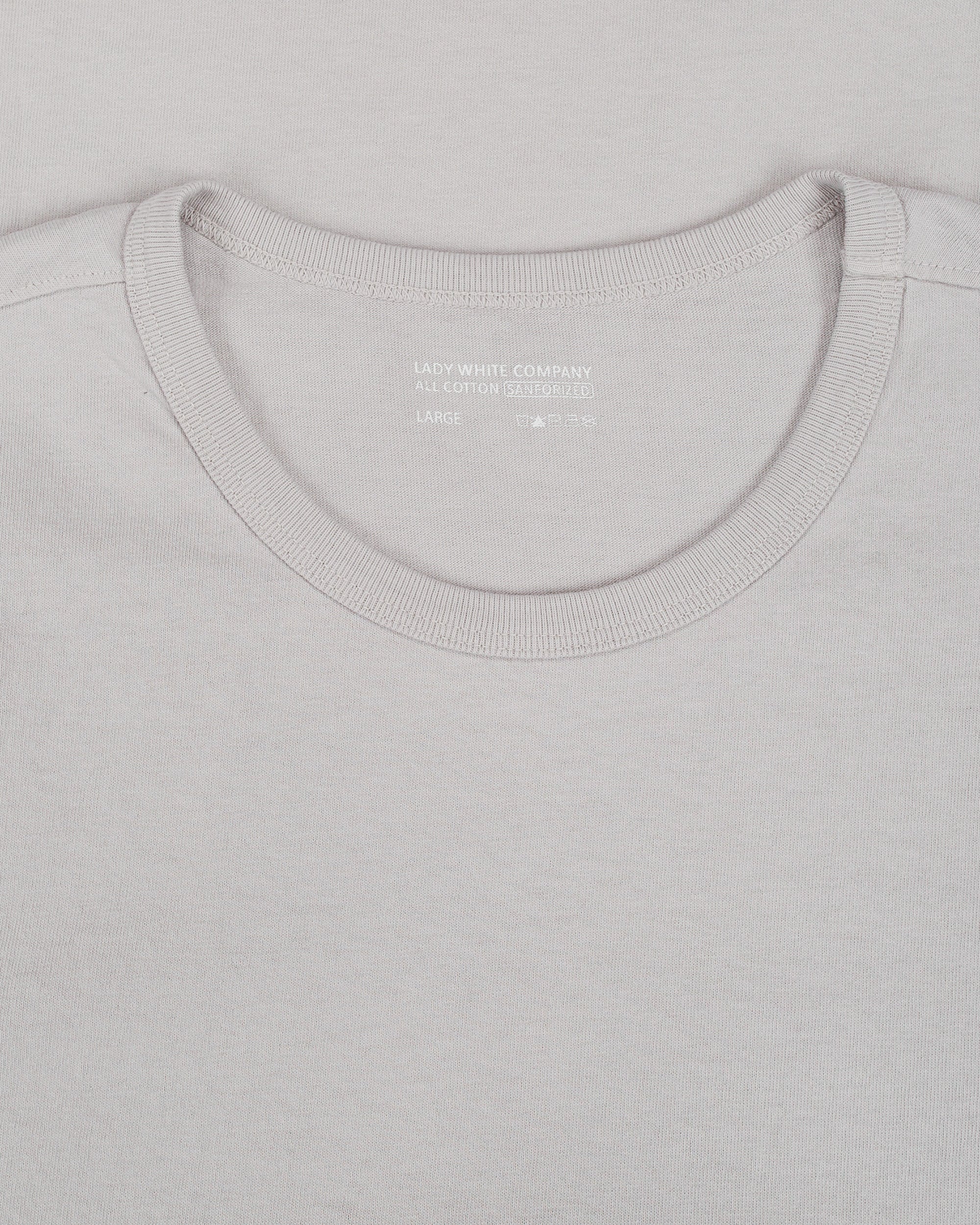 Lady White Co. Our T-Shirt Oak Grey - Image 4