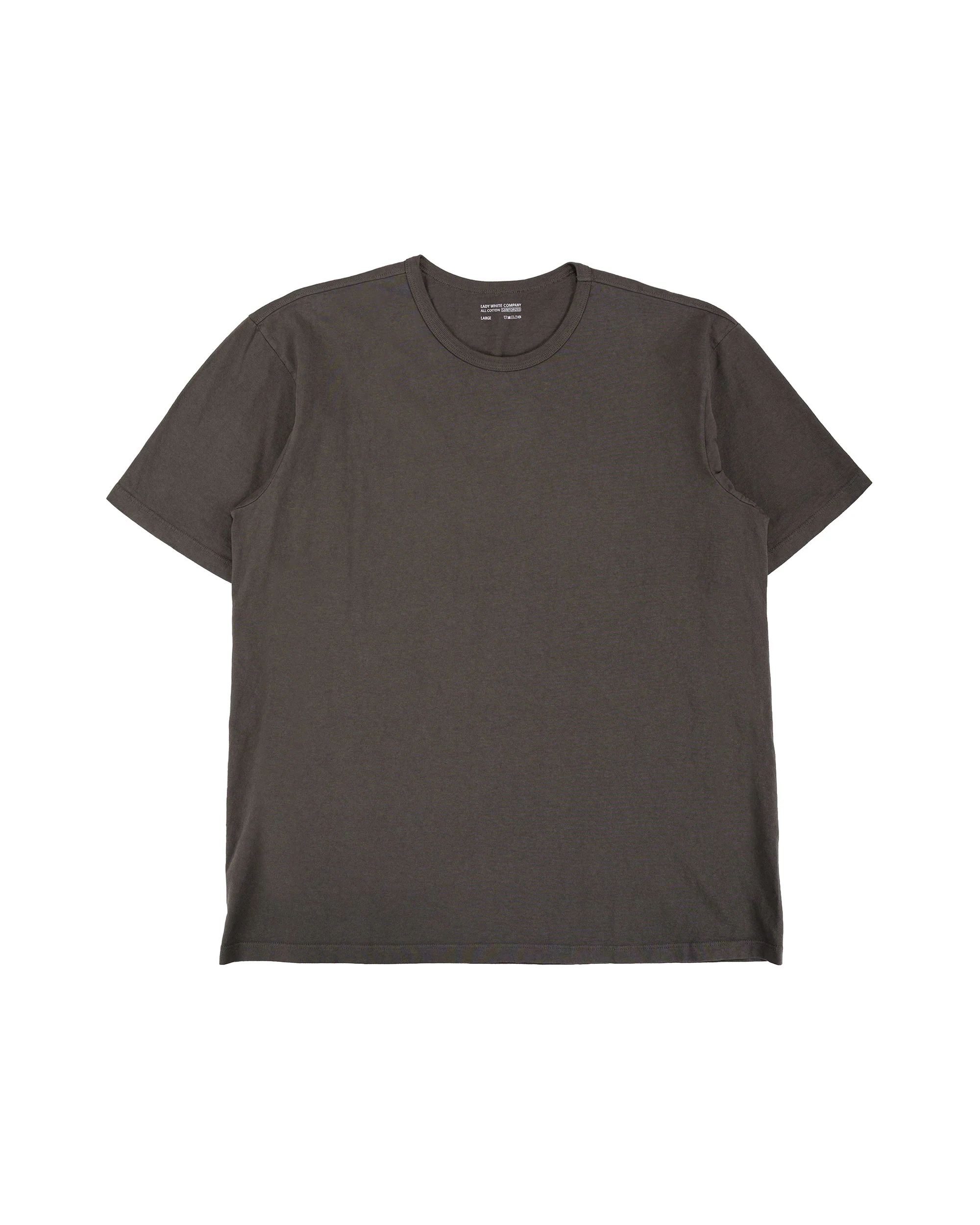 Lady White Co. Our T-Shirt Pewter